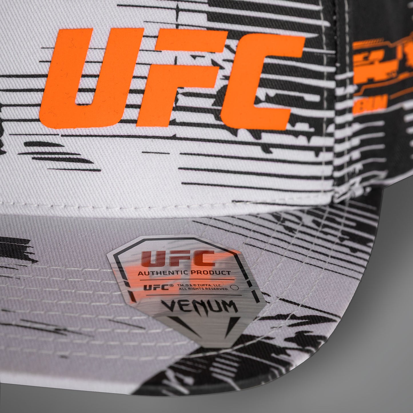 UFC Zenith by Venum Authentic Fight Week Mütze - Weiß
