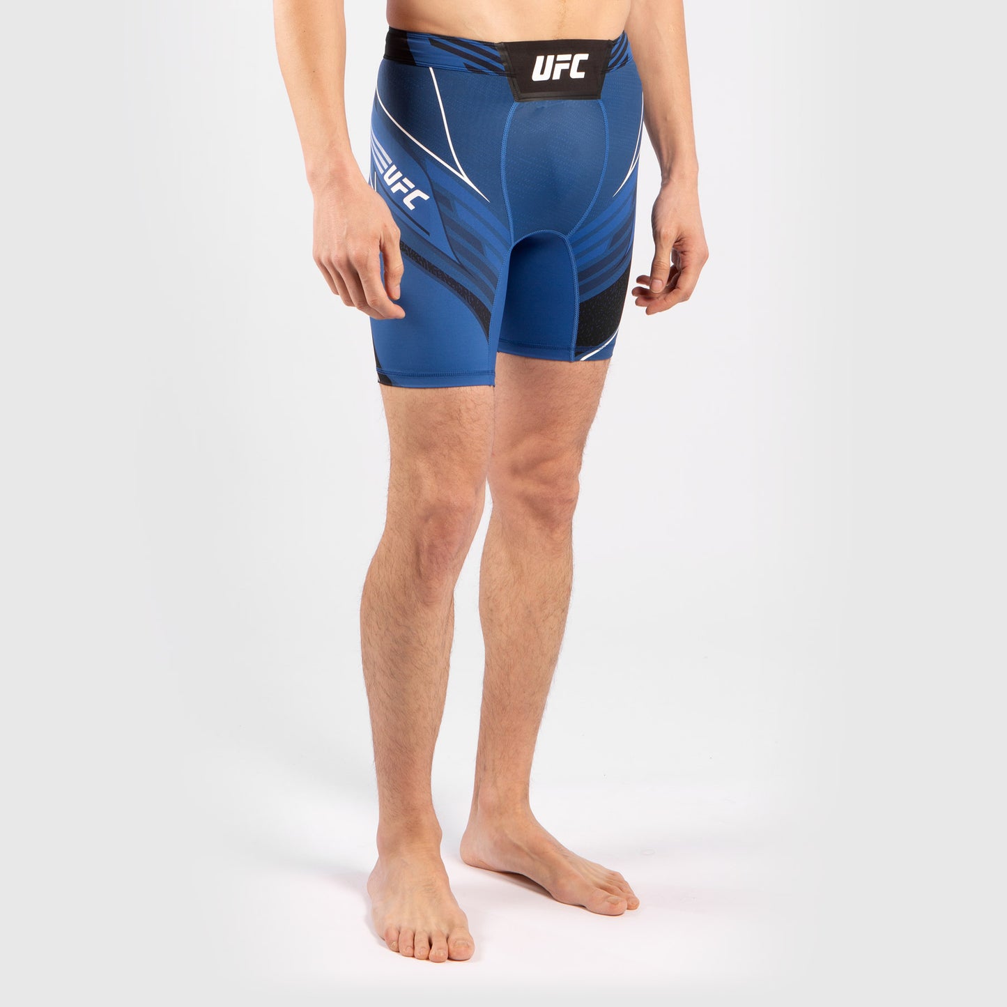 UFC Venum Authentic Fight Night Herren Vale Tudo Shorts - Short Fit - Blau