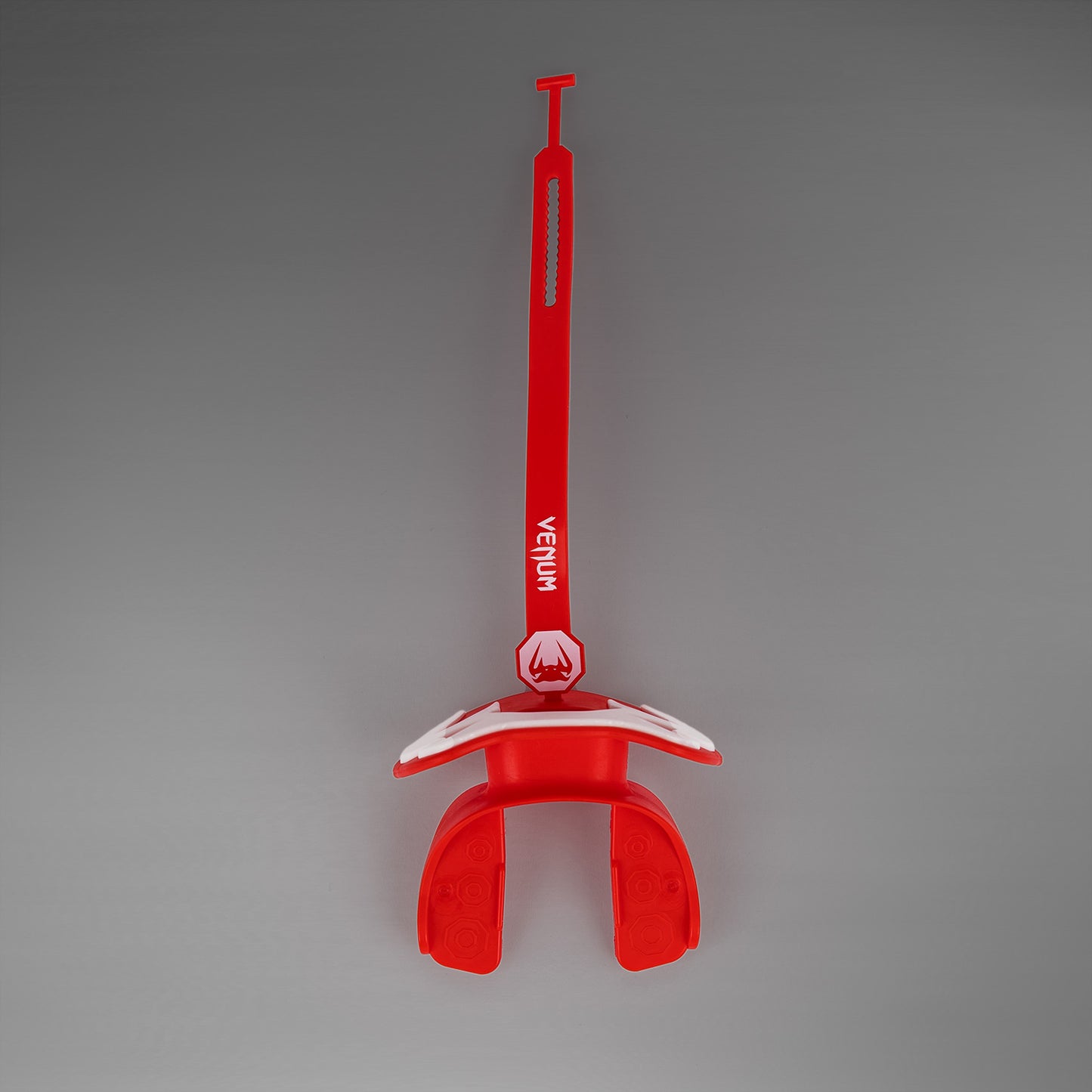 Venum Elite Lipguard Logo Edition - Rot/Weiß