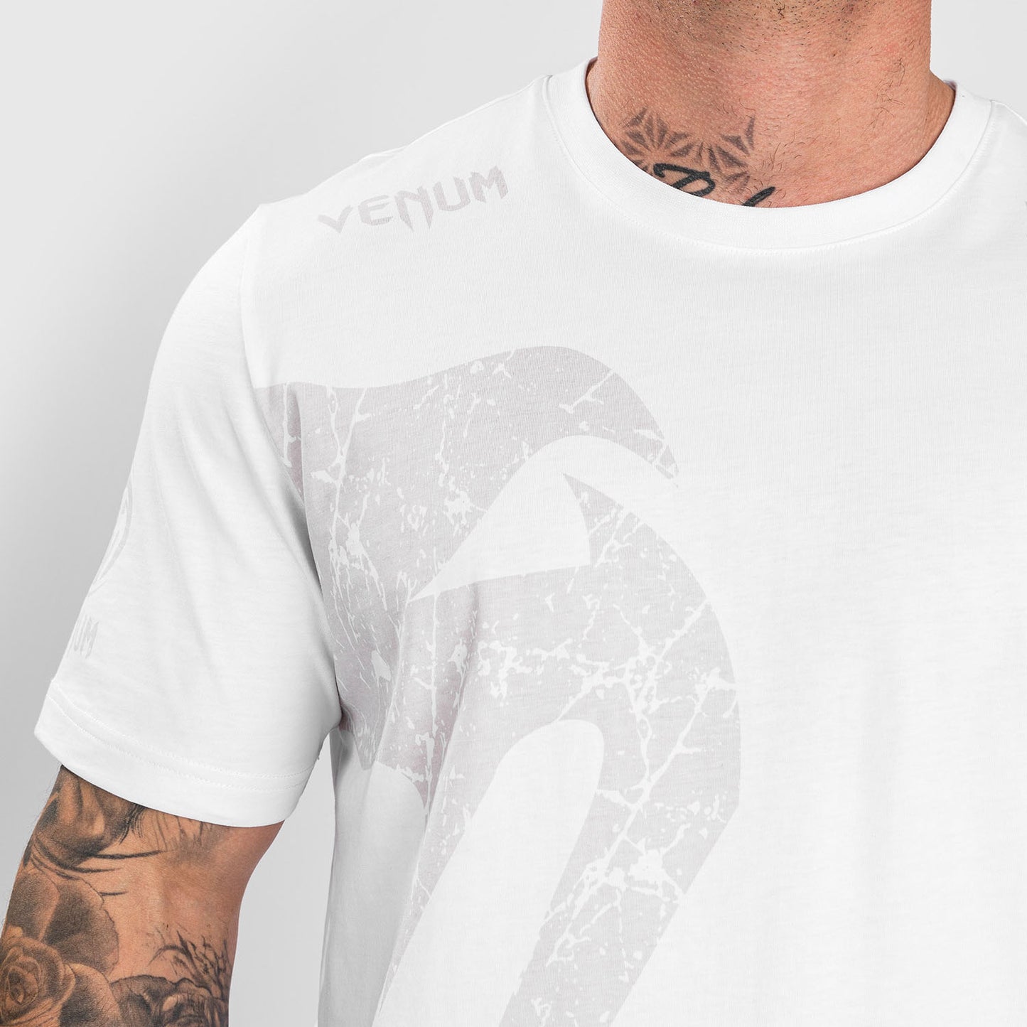 Venum Giant T-Shirt Regular Fit - Weiß