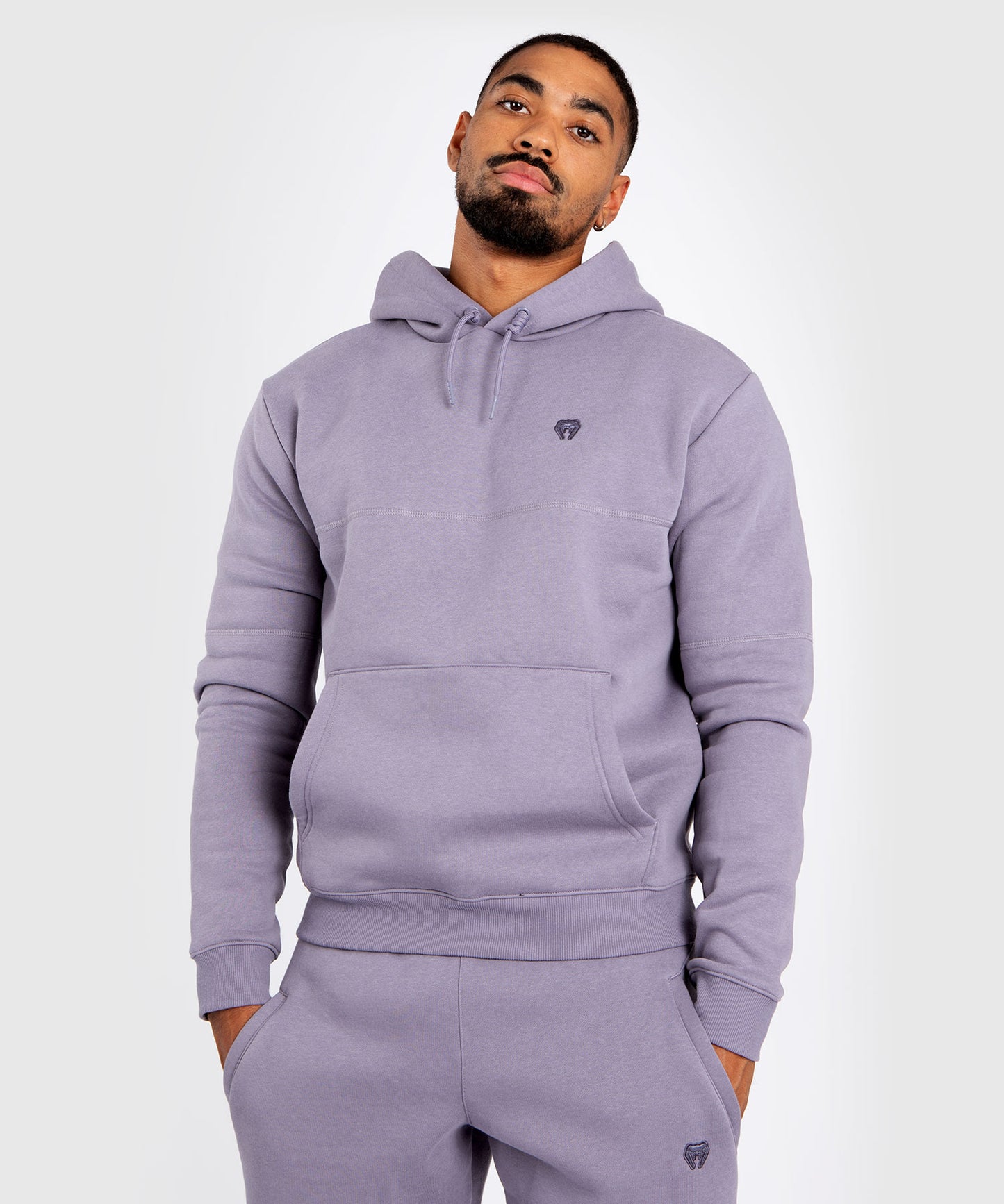 Venum Silent Power Hoodie - Lavendelgrau