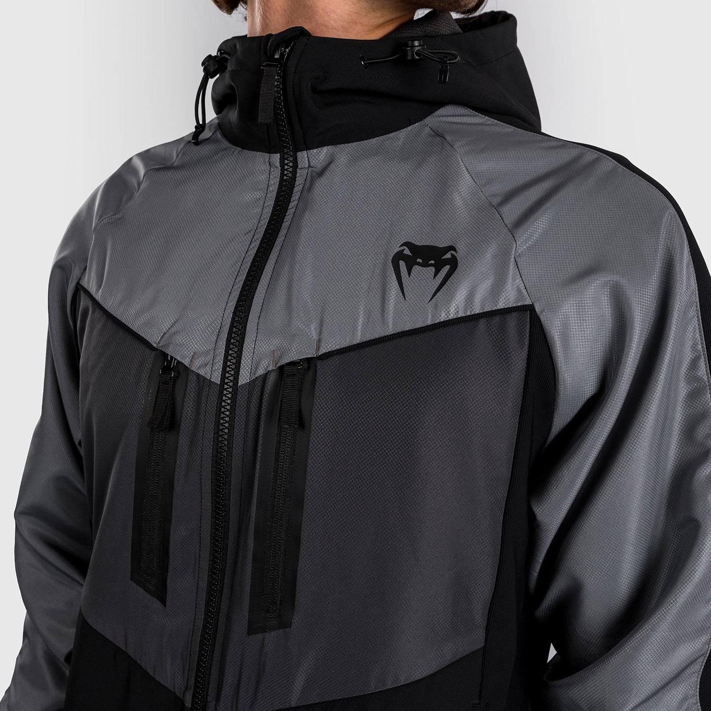 Venum Laser 3.0  Trainingsjacke - Schwarz/Grau