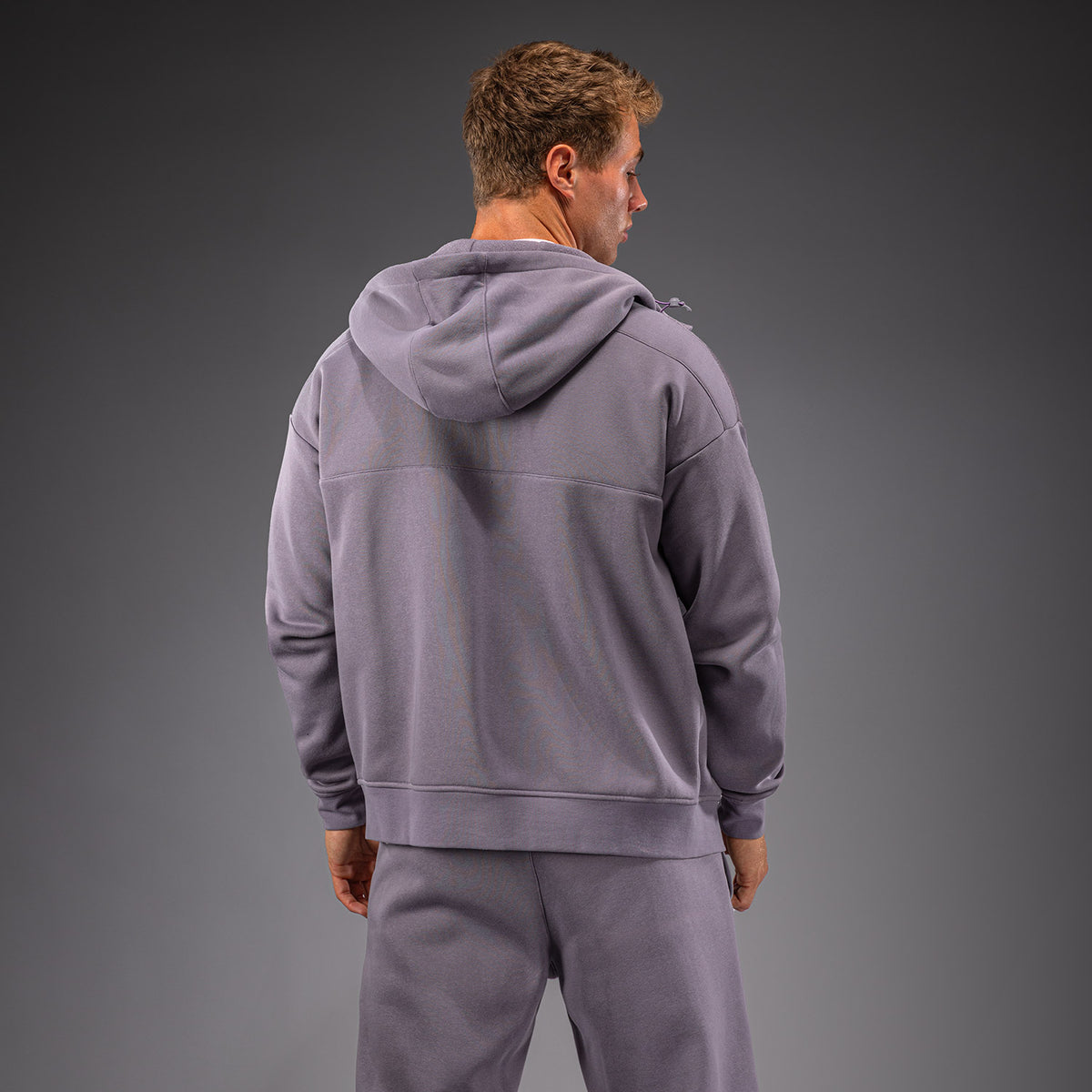 Venum Attack Fleece & Weave Trainingsjacke - Lavendelgrau