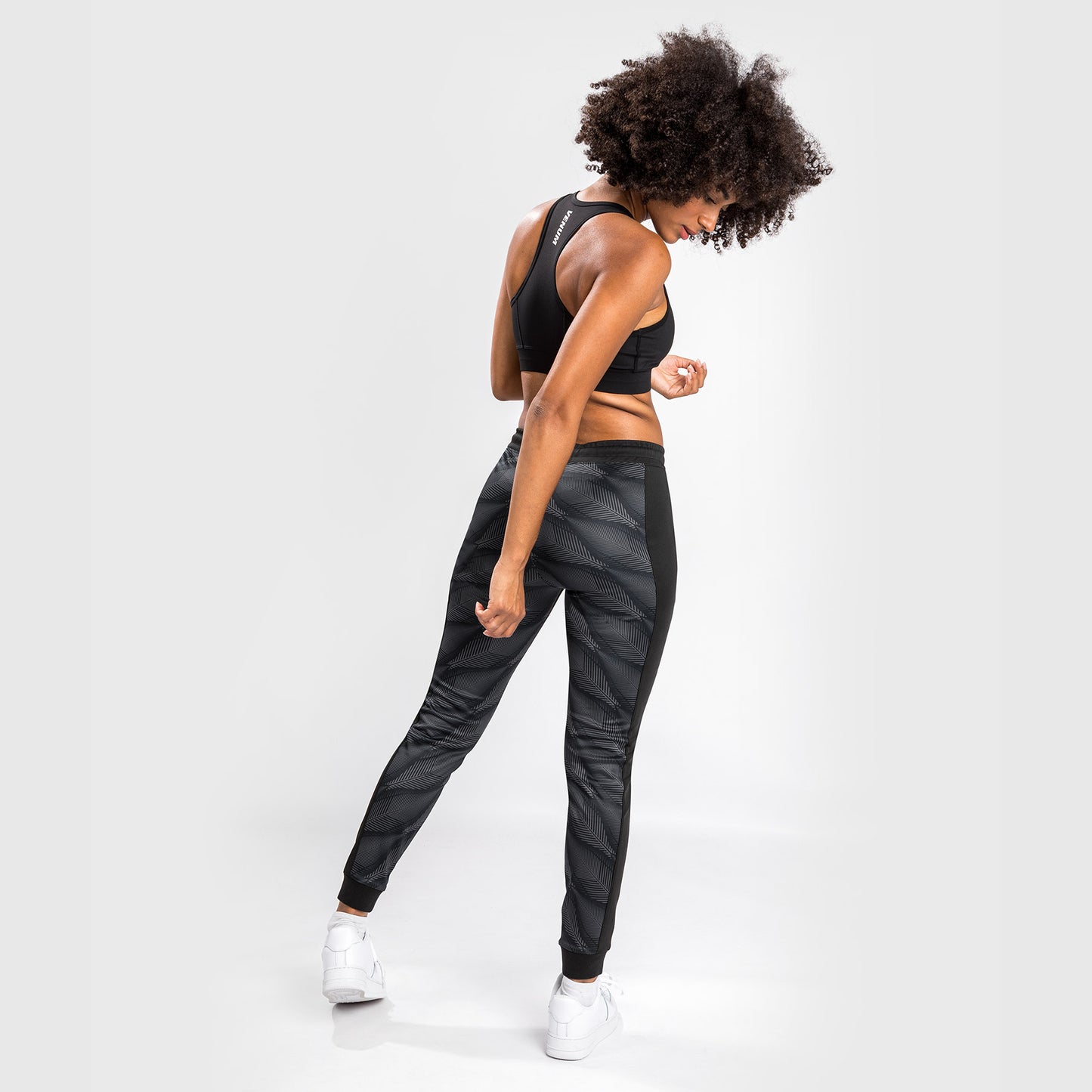 Venum Phantom Jogginghose - Für Frauen - Schwarz/Rot