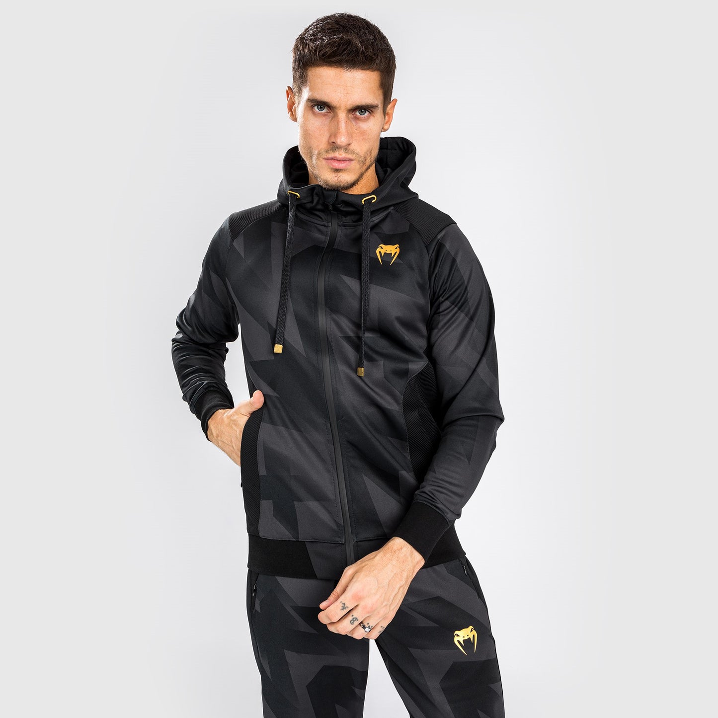 Venum Razor Kapuzen-Sweatshirt - Schwarz/Gold