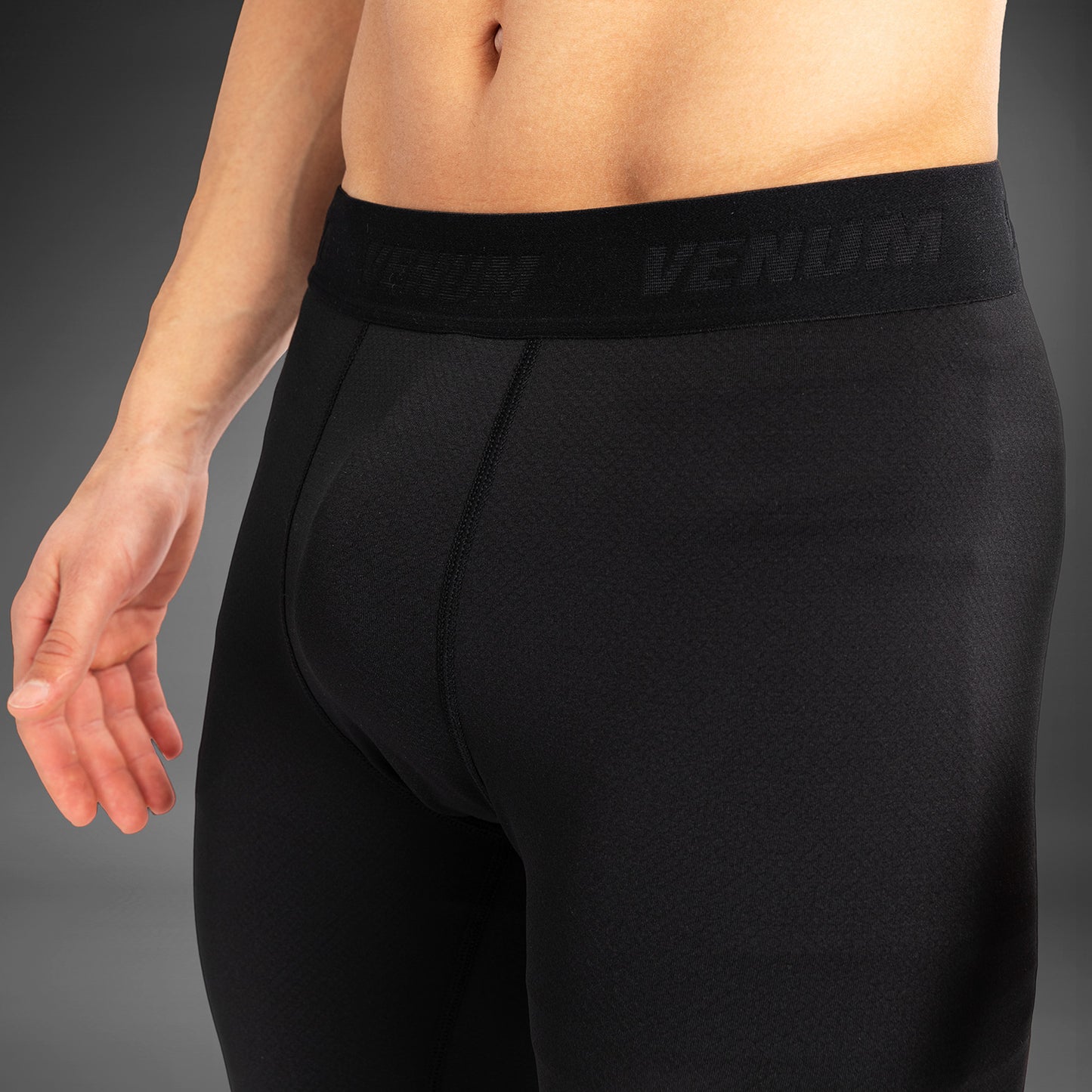 Venum Contender Herren Gamaschen - Schwarz/Weiß