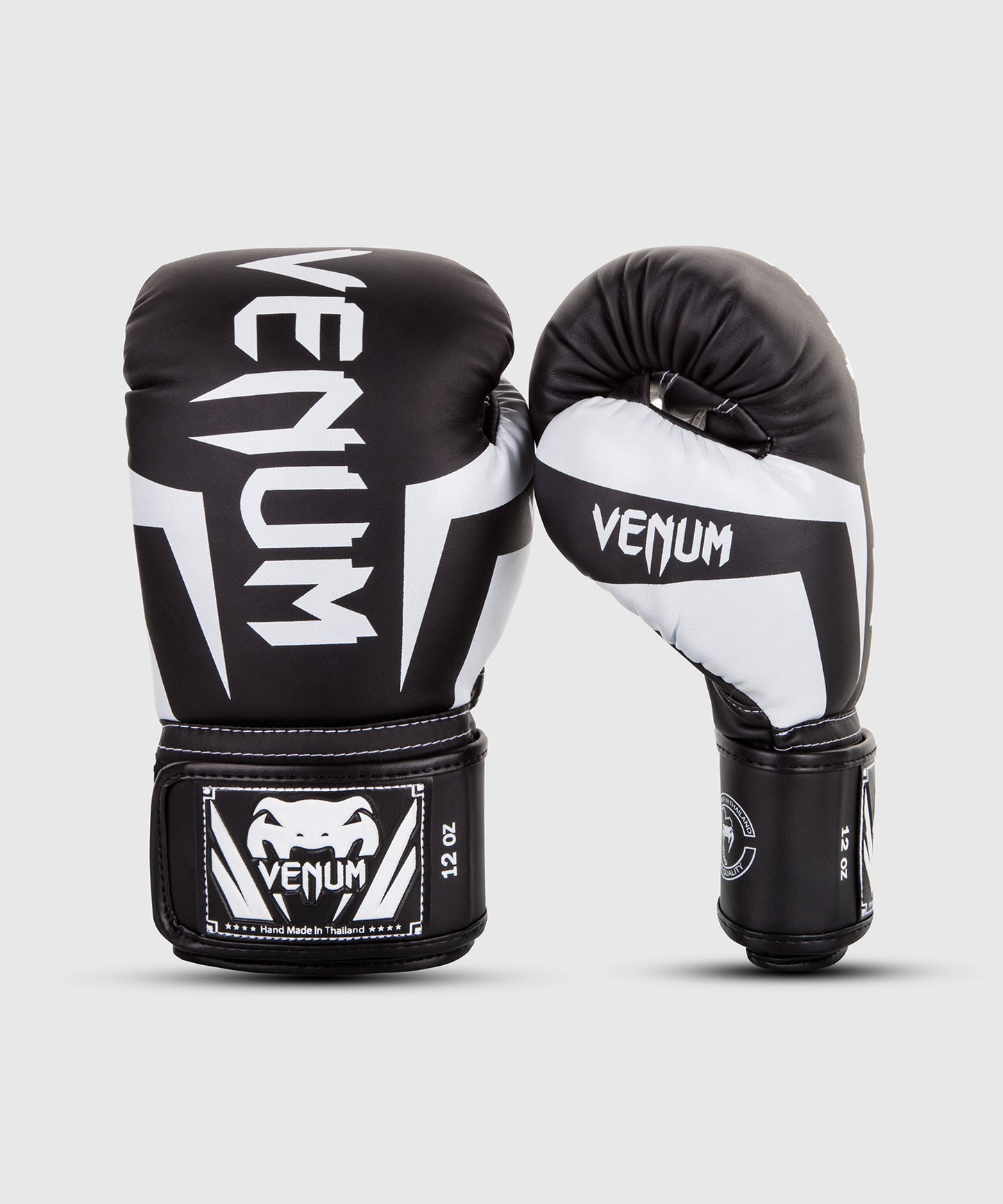 Venum Elite Boxhandschuhe - Schwarz/Weiß
