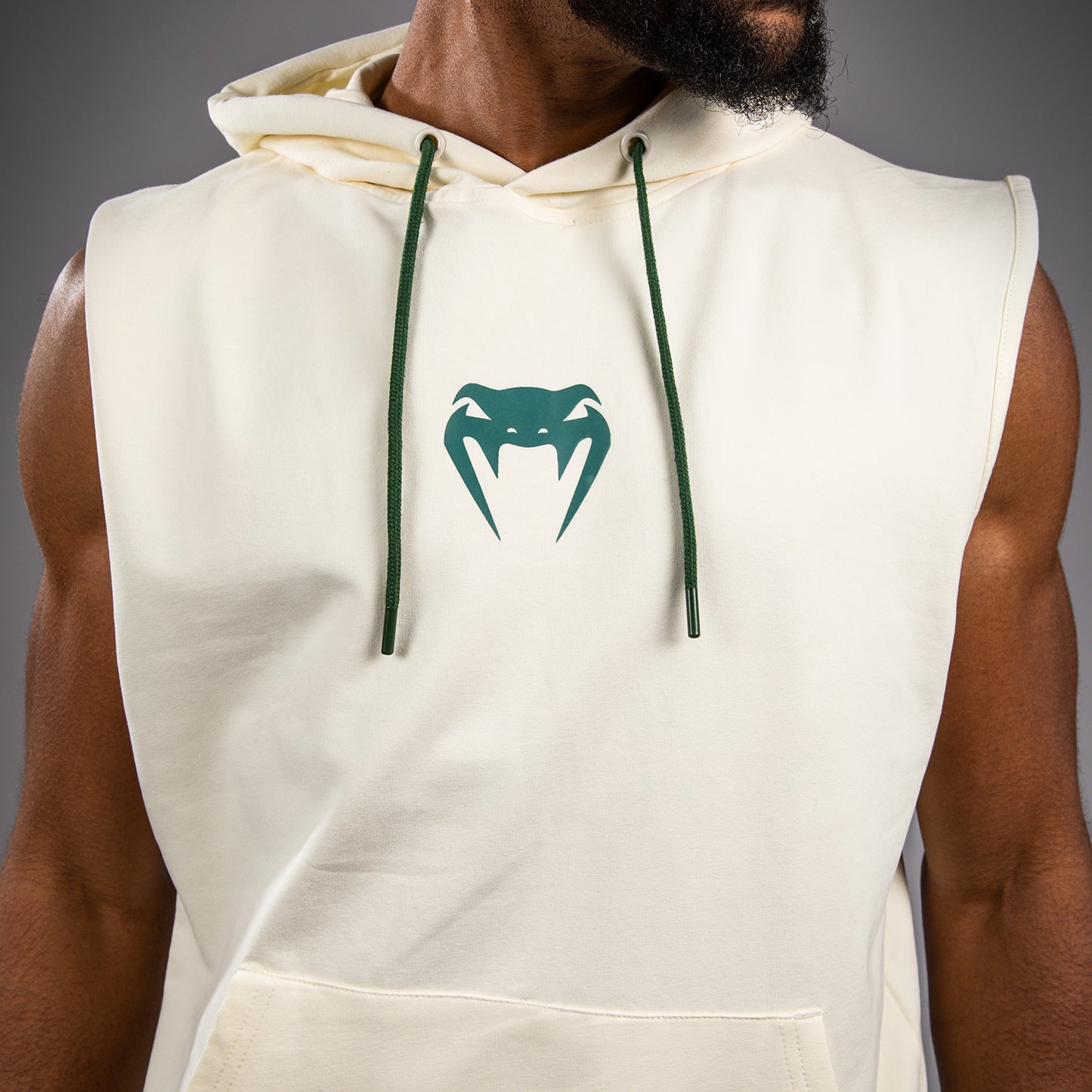 Venum Sparring Ärmelloser Hoodie - Vanille