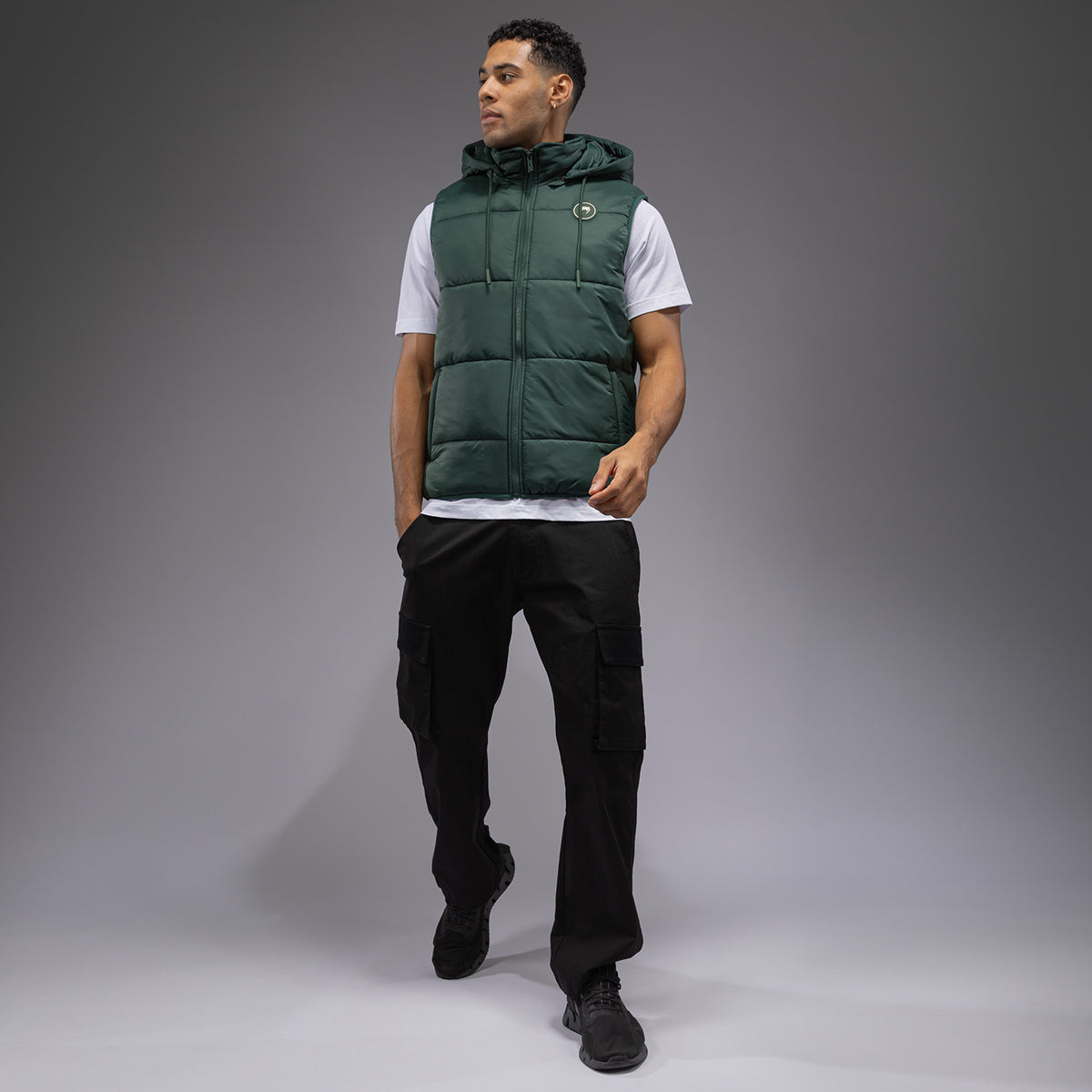 Venum Urban Guard Daunenweste - Waldgrün