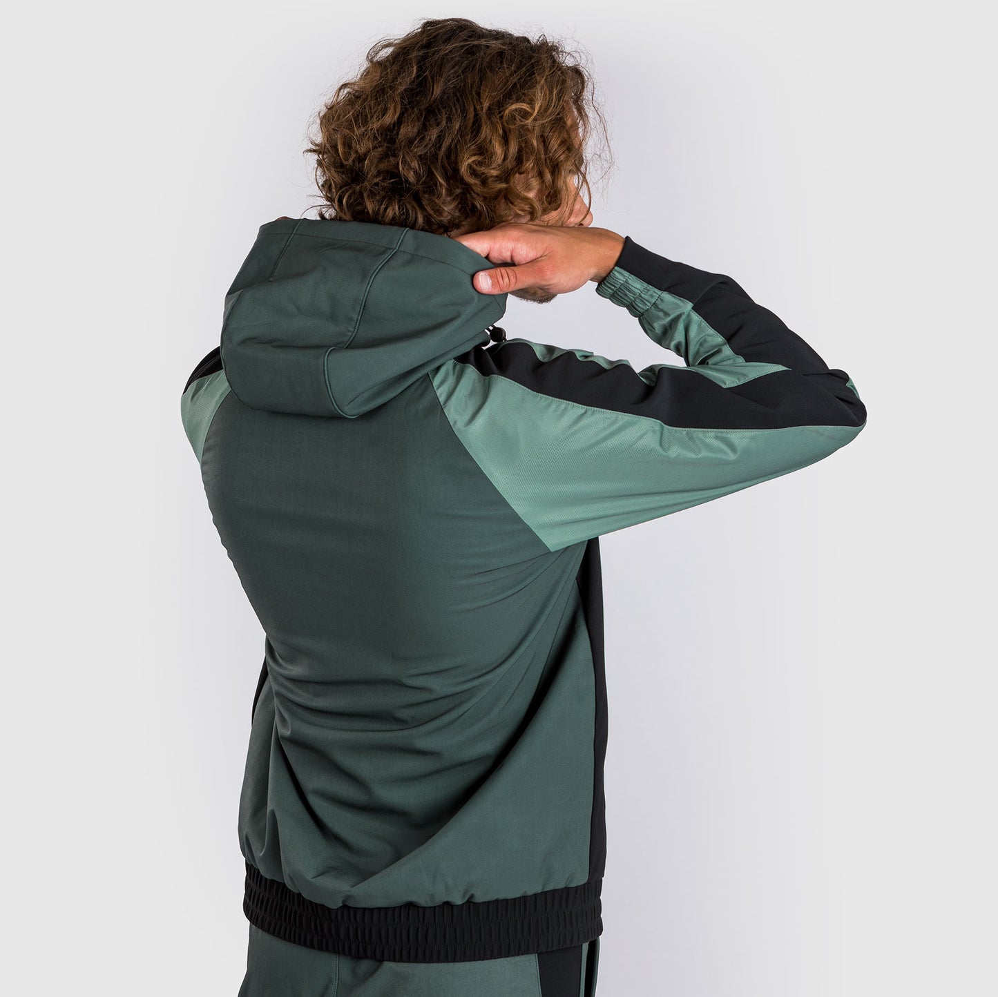 Venum Laser 3.0  Trainingsjacke - Schwarz/Khaki