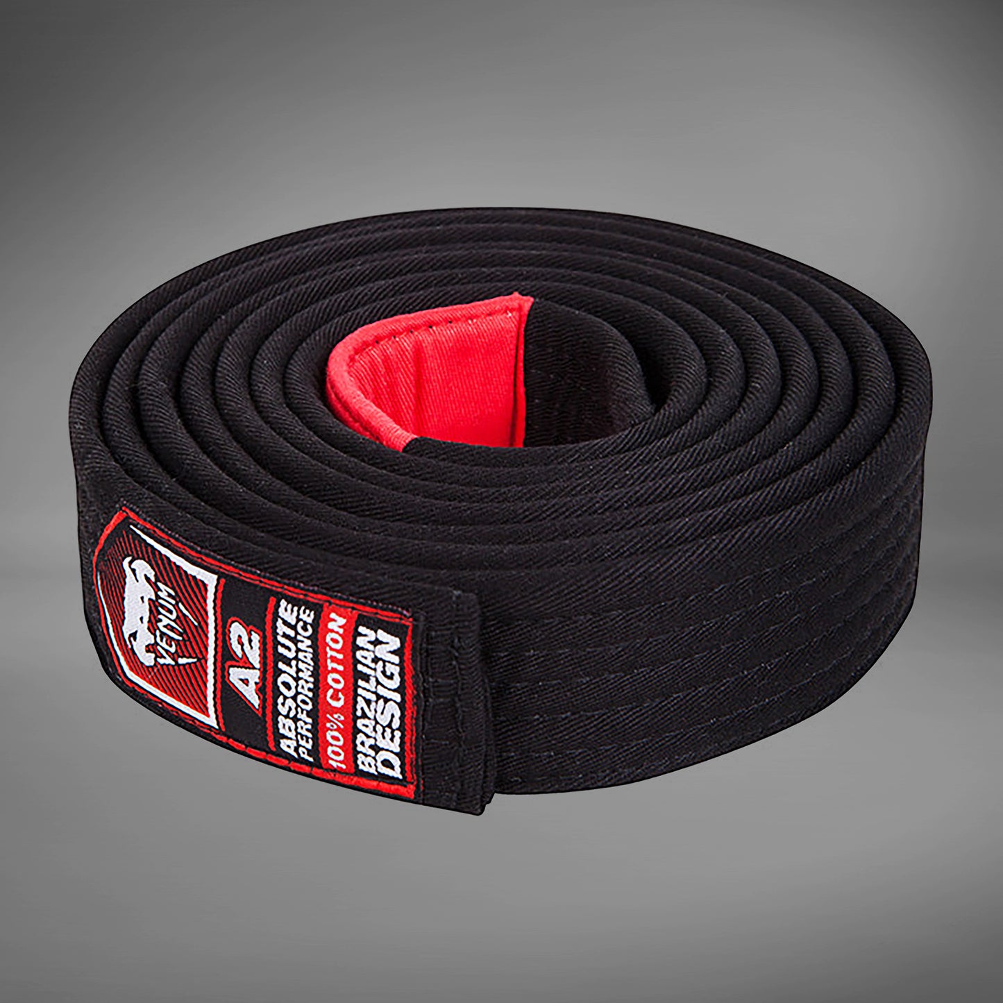 Venum BJJ Gürtel - Schwarz