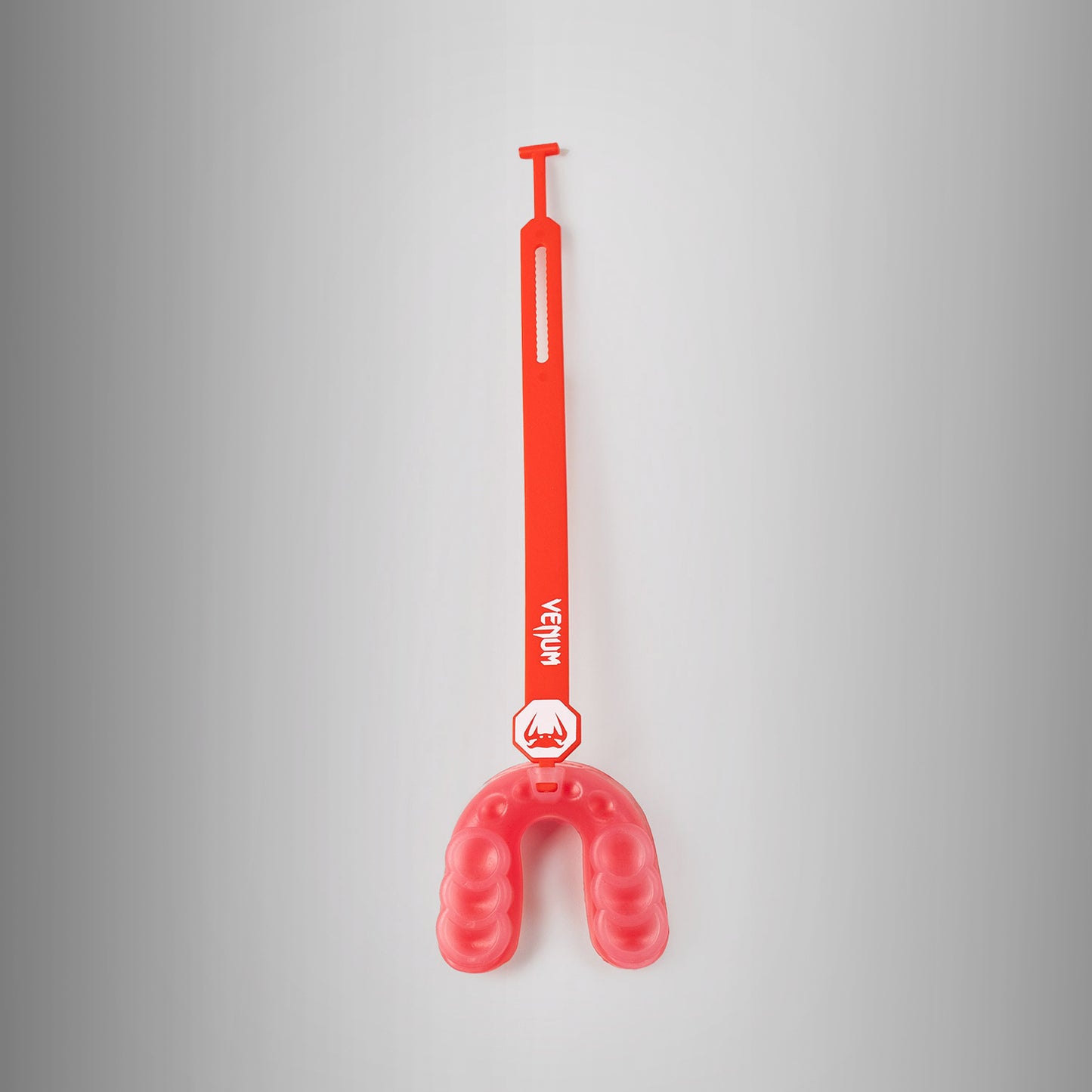 Venum Challenger Mundschutz Mit Riemen/Ohne Riemen - Rot Transparent