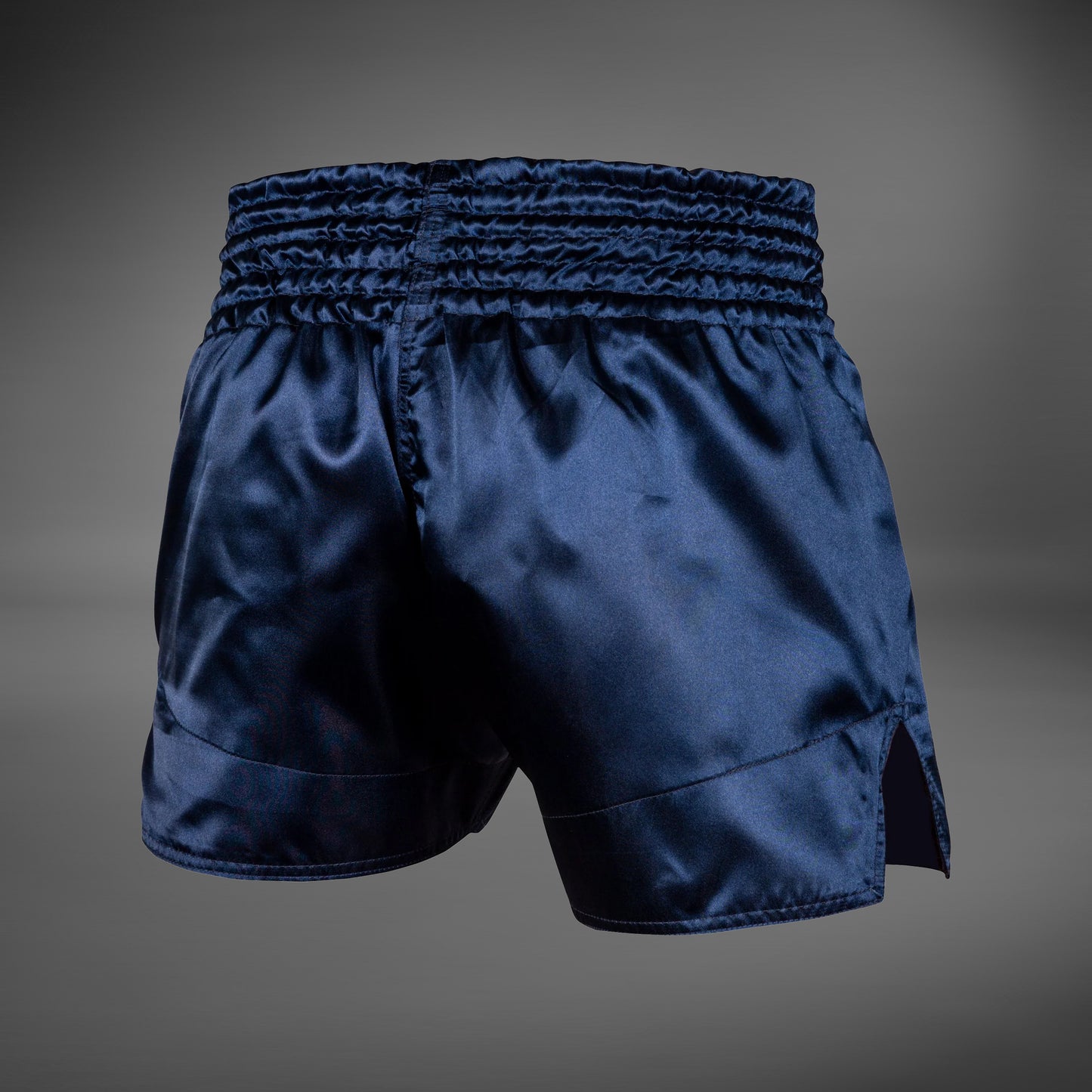Venum Classic Shorts Muay Thai  - Marineblau/Weiß