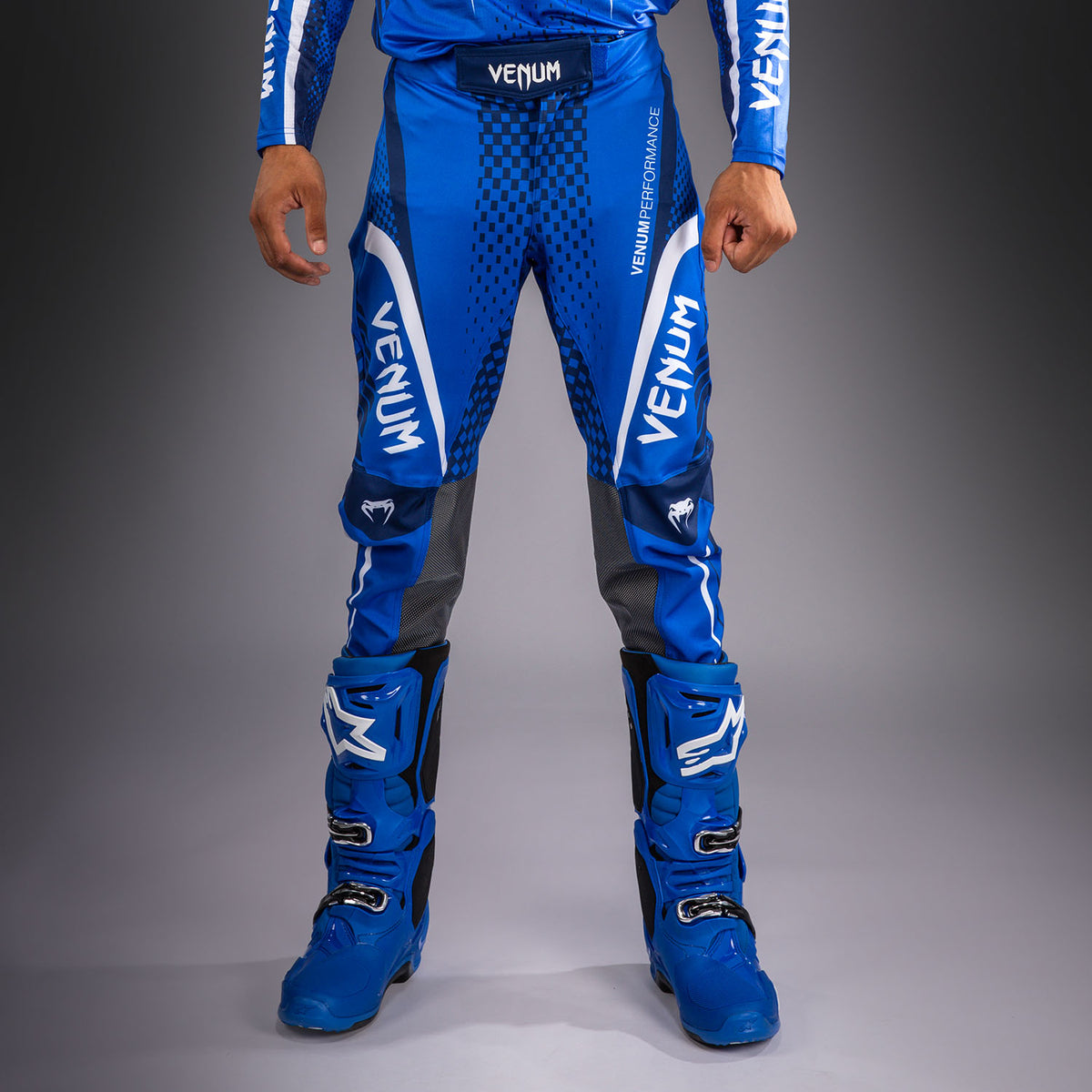Venum MX Challenger Motorsports-Hose - Blau