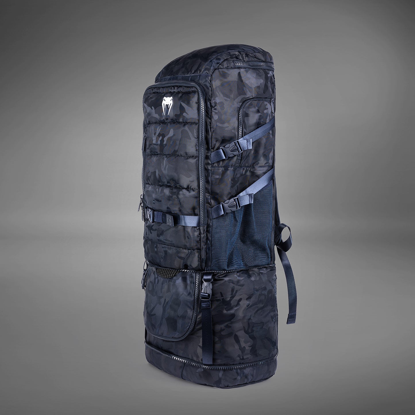 Venum Challenger Xtrem Rucksack (50-63L) – Camouflage/Blau