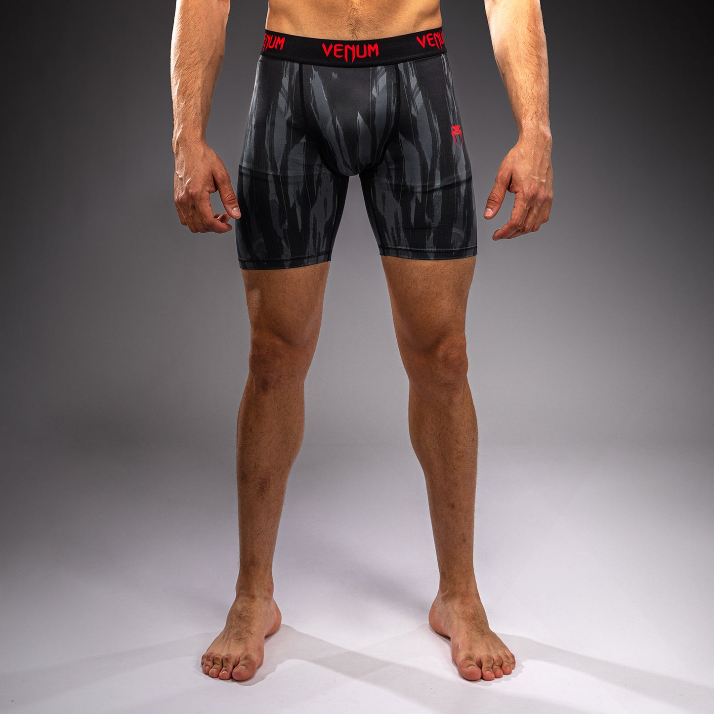 Venum Demon Kompressionsshort - Schwarz/Grau