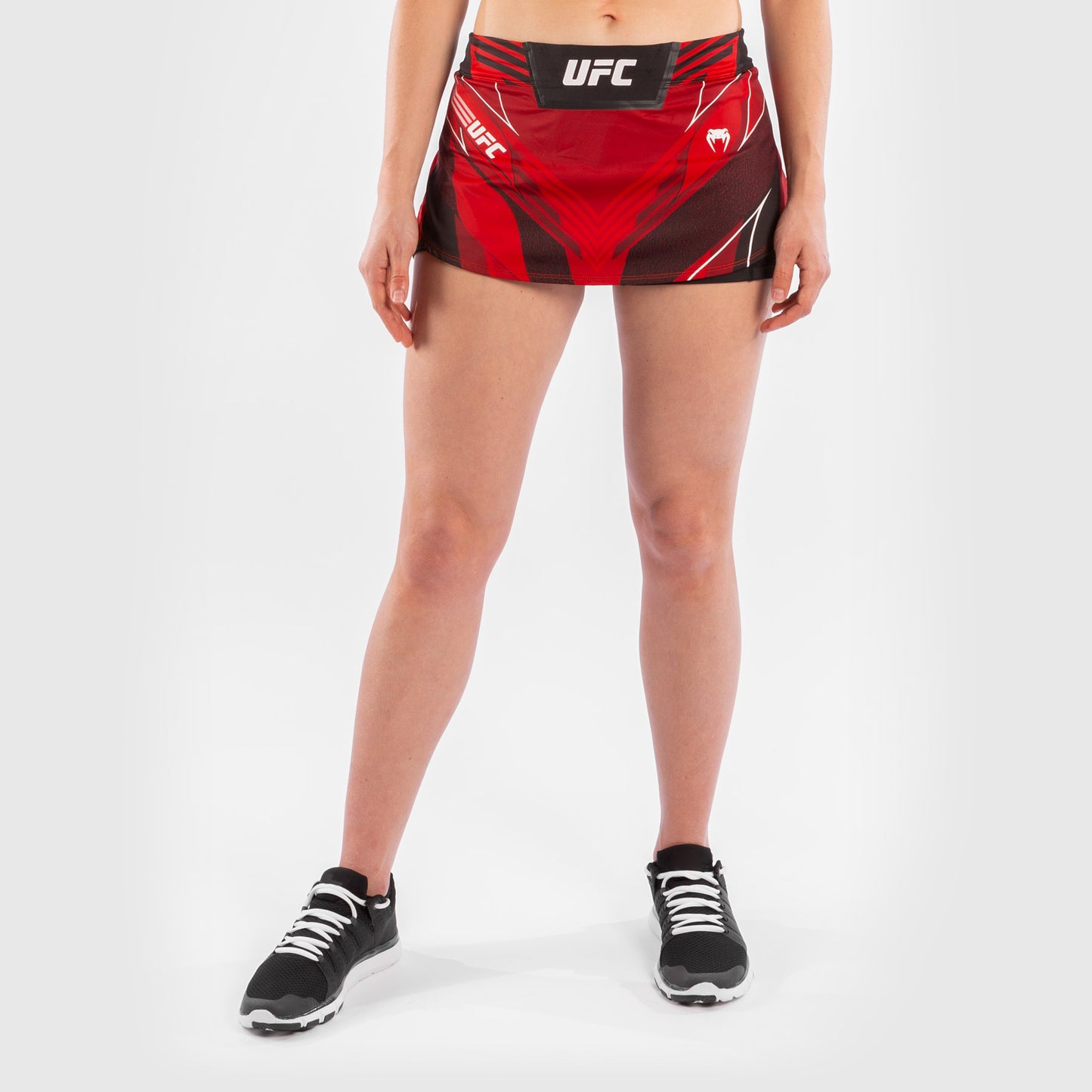 UFC Venum Authentic Fight Night Damen Skort - Rot