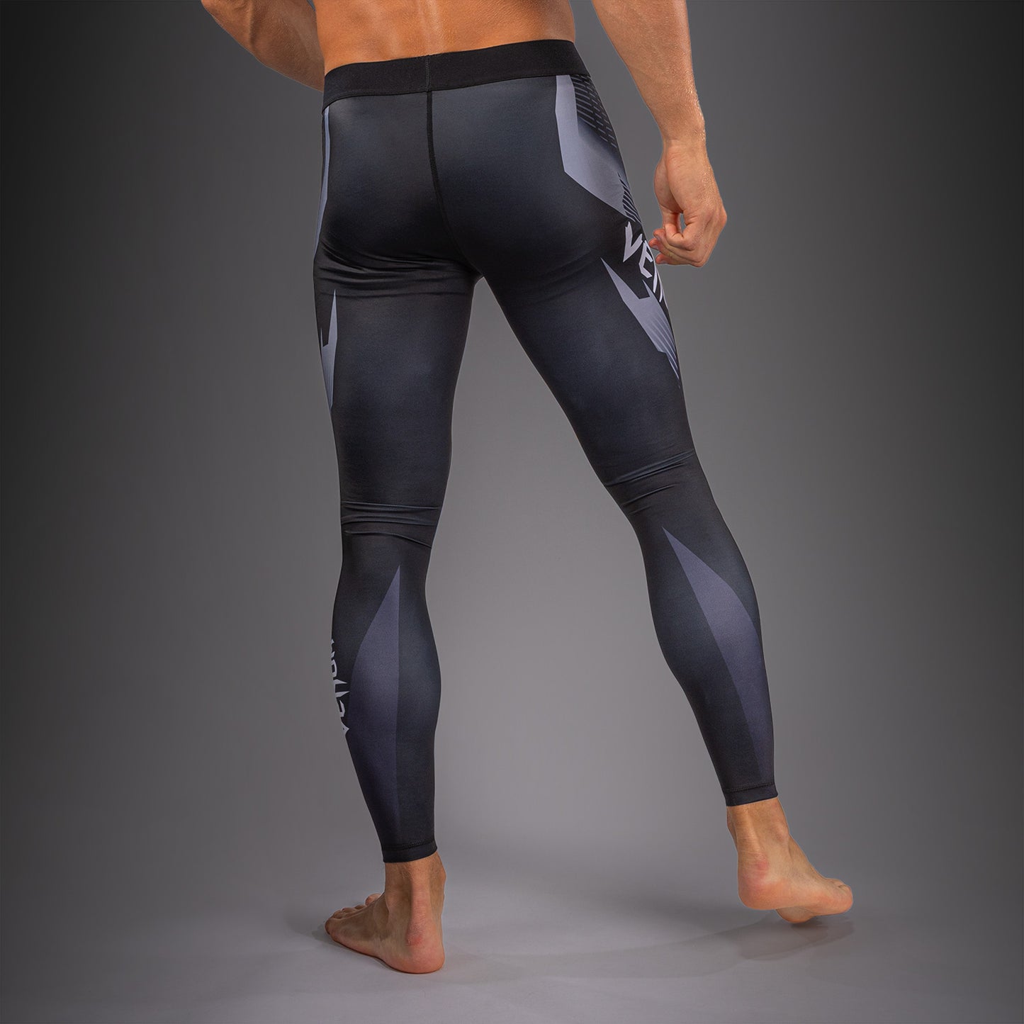 Venum No-Gi 6.0 Spats - Schwarz/Weiß