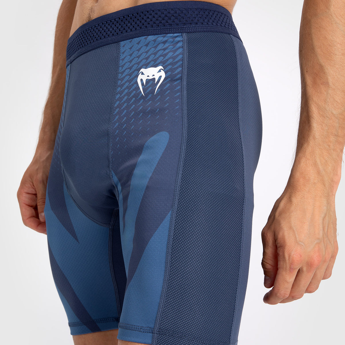 Venum Attack Herren Vale Tudo Short - Marineblau