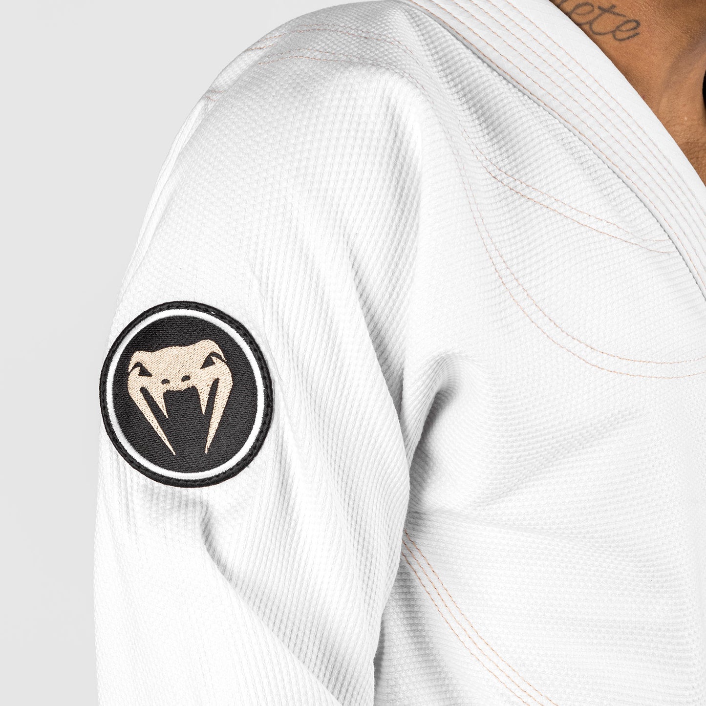 Venum Elite 4.0 brasilianisches Jiu-Jitsu Kimono - Weiß