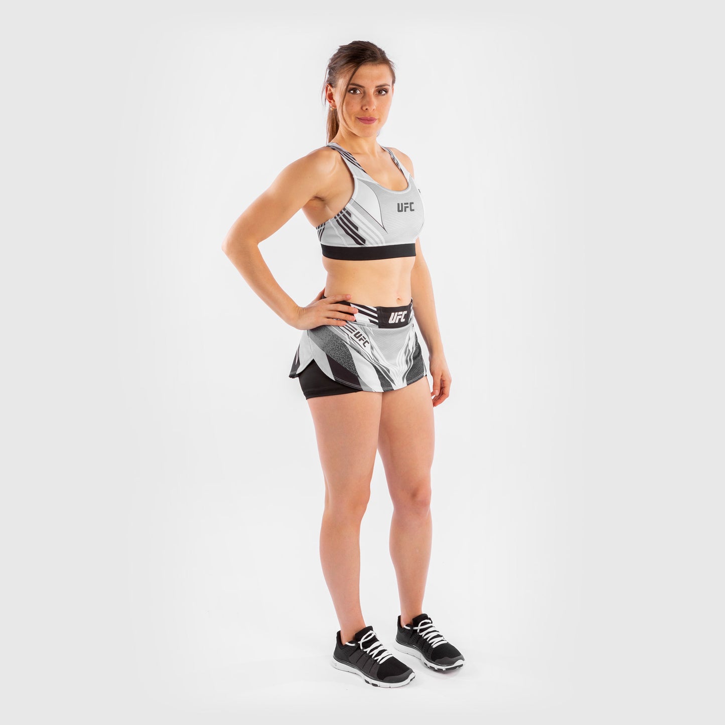 UFC Venum Authentic Fight Night Damen Skort - Weiß