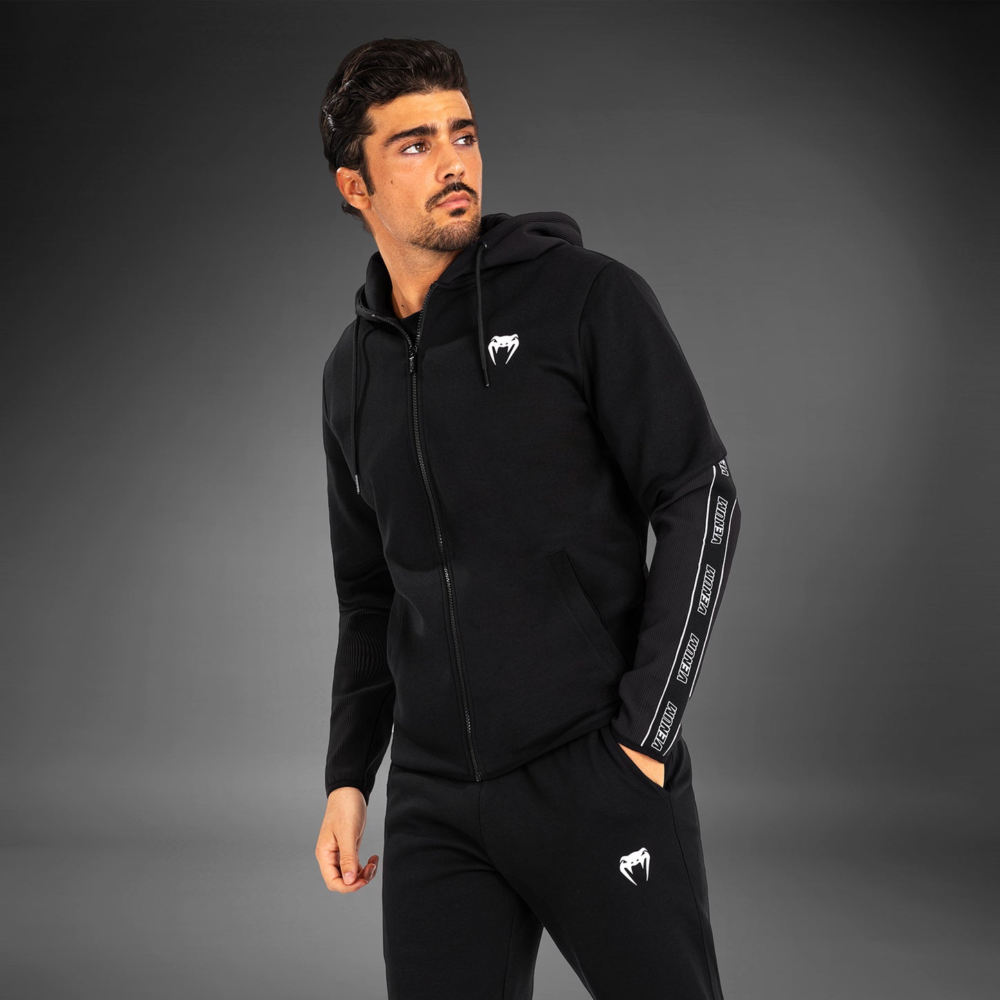 Venum Contender 4.0 Herren Hoodie - Schwarz