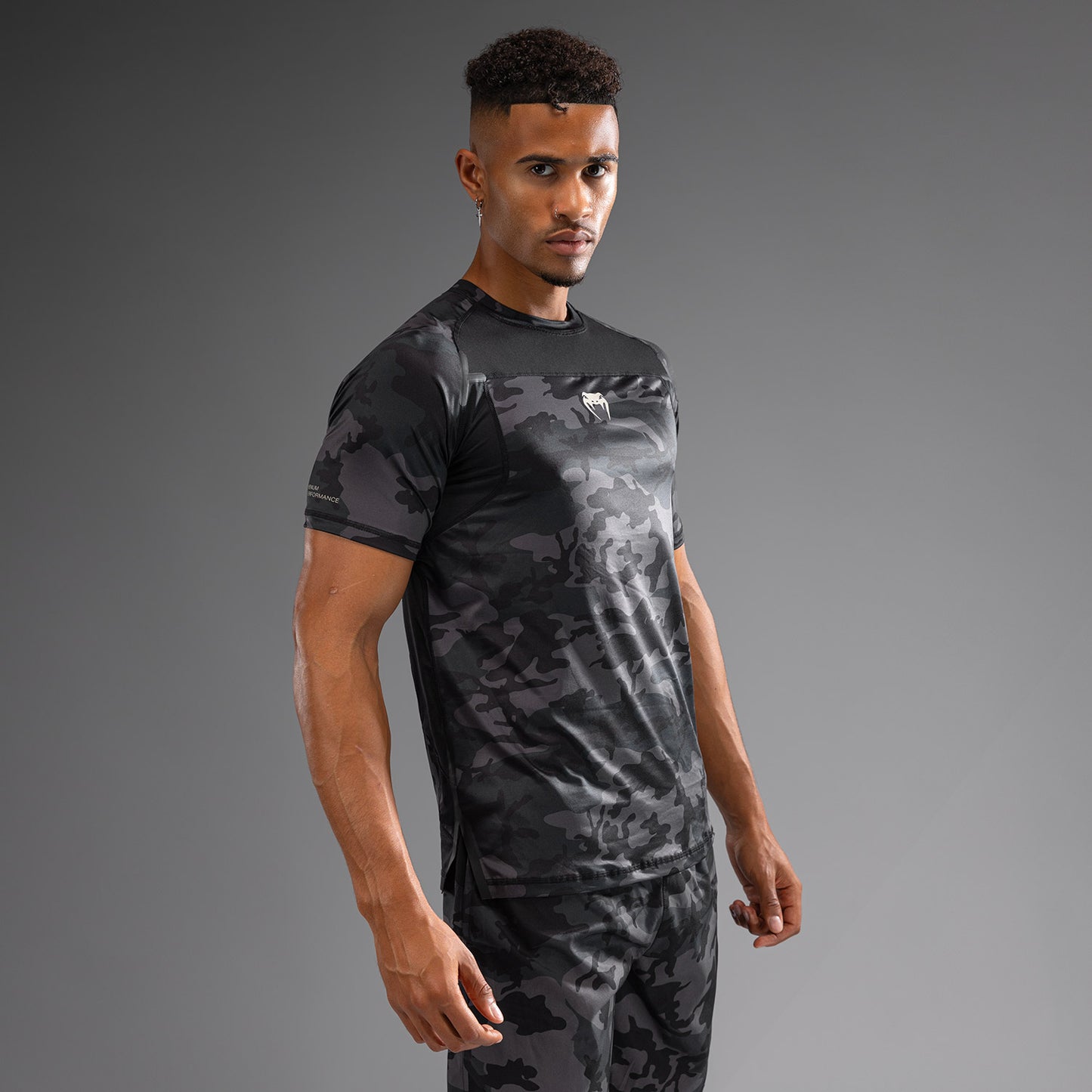 Venum G-Fit Air Herren Dry-Tech T-Shirt - Urban Digital Camouflage