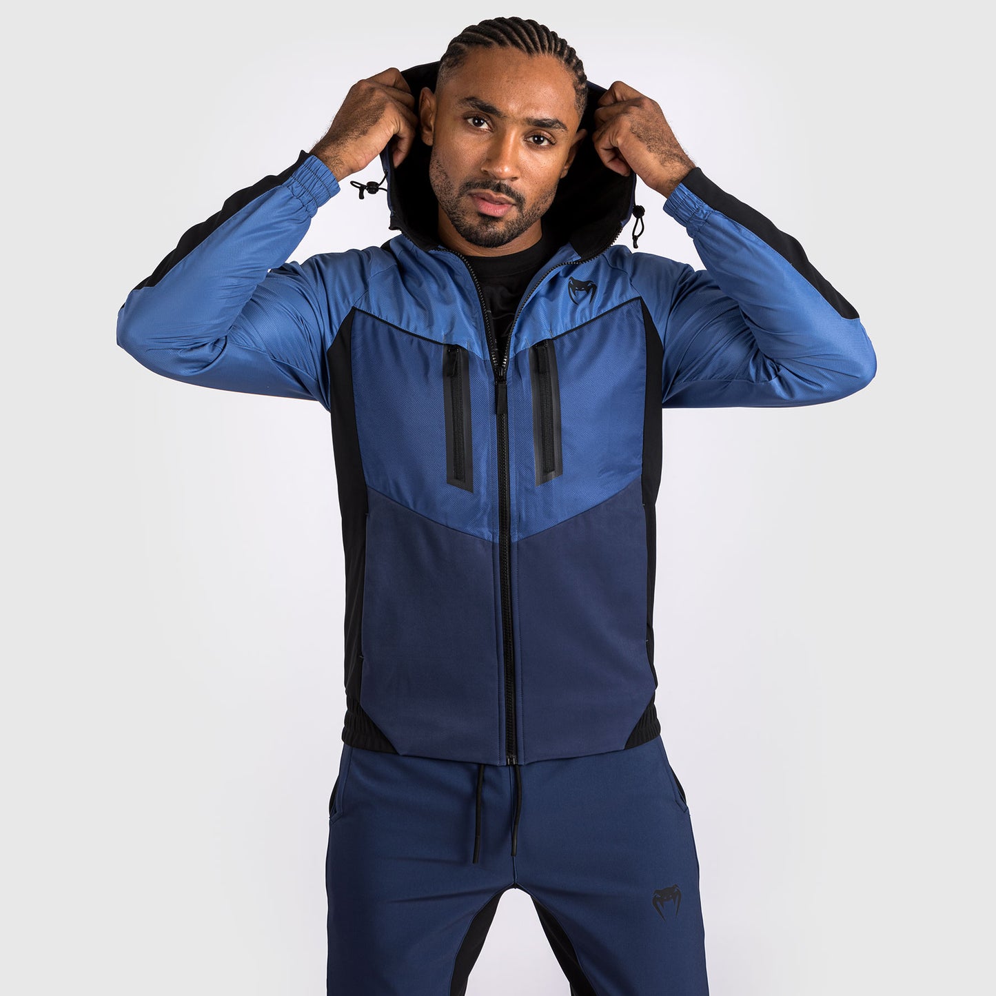 Venum Laser 3.0  Trainingsjacke - Schwarz/Blau