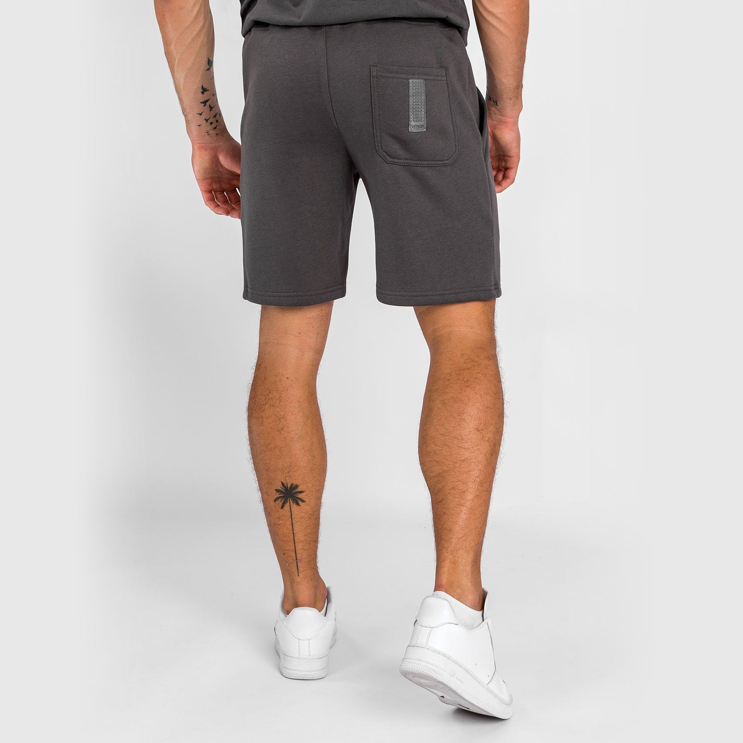 Venum Silent Power Baumwoll-Short - Grau