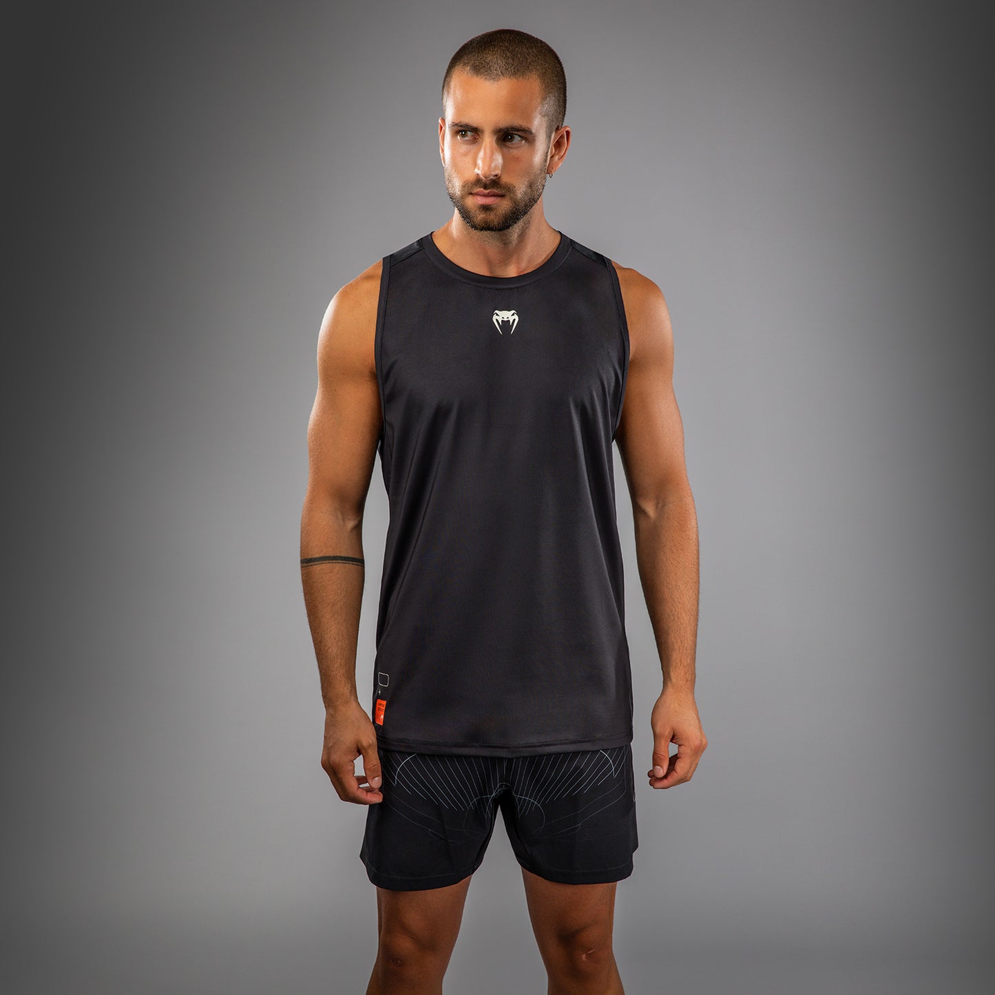 Venum Eclipse Dry-Tech Tank Top – Schwarz/Ivory