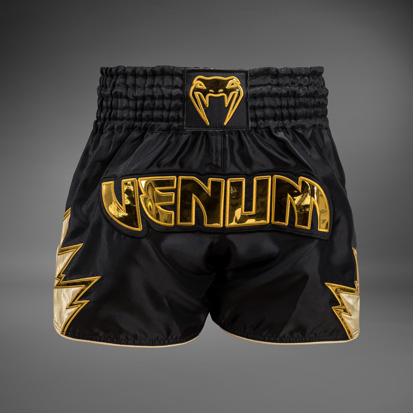 Venum Inferno Muay Thai Shorts - Schwarz/Gold