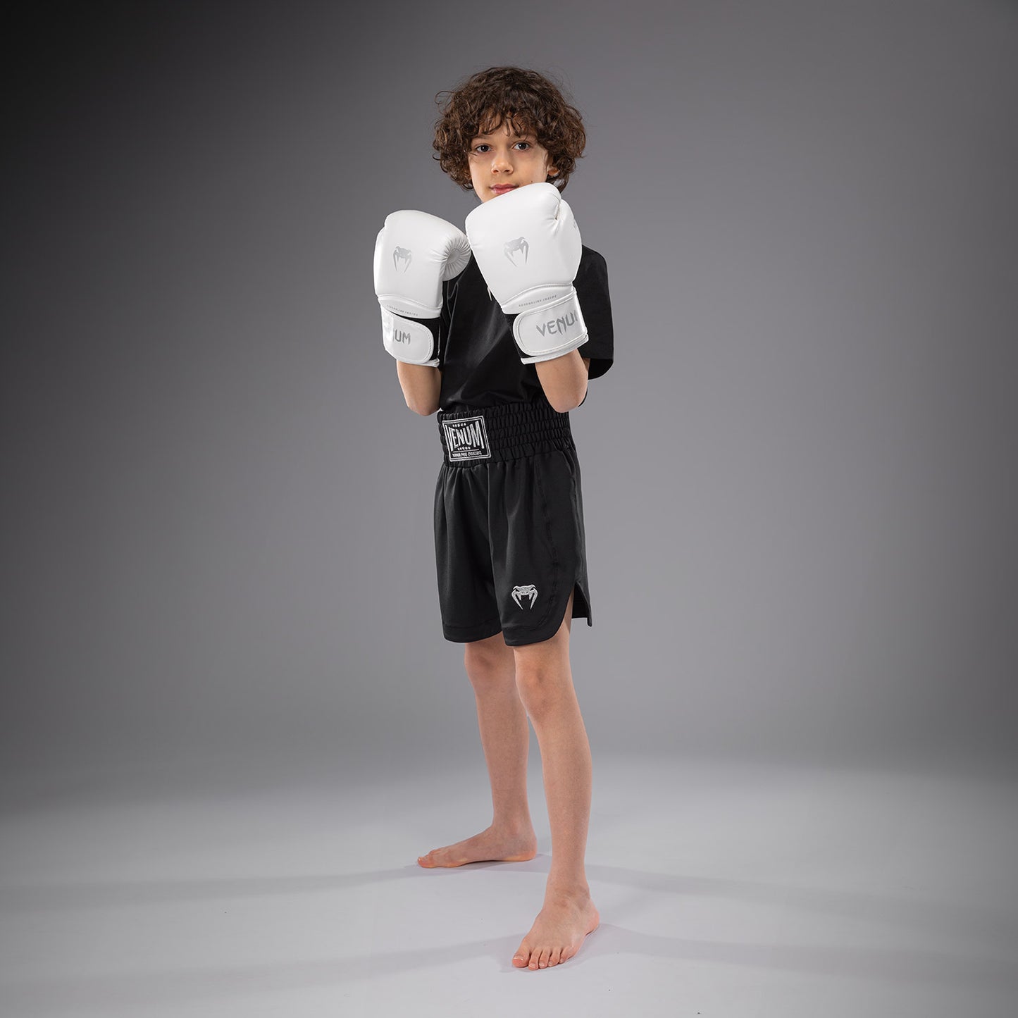 Venum Classic Kinder Boxing Shorts - Schwarz