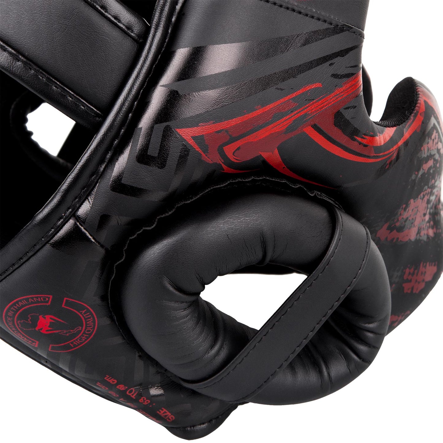 Venum Gladiator 3.0 Kopfschutz - Schwarz/Rot