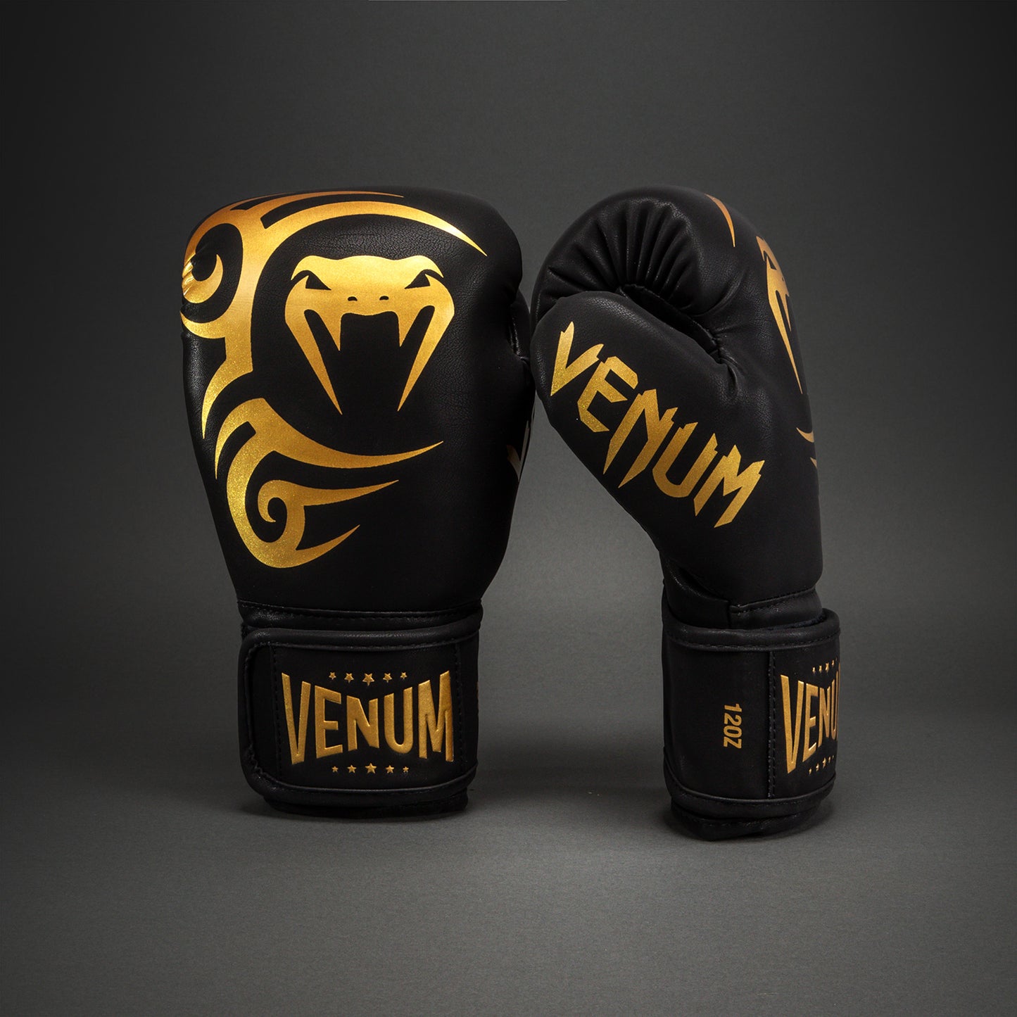 Venum Mike Tyson Replica Boxhandschuhe – Schwarz/Gold