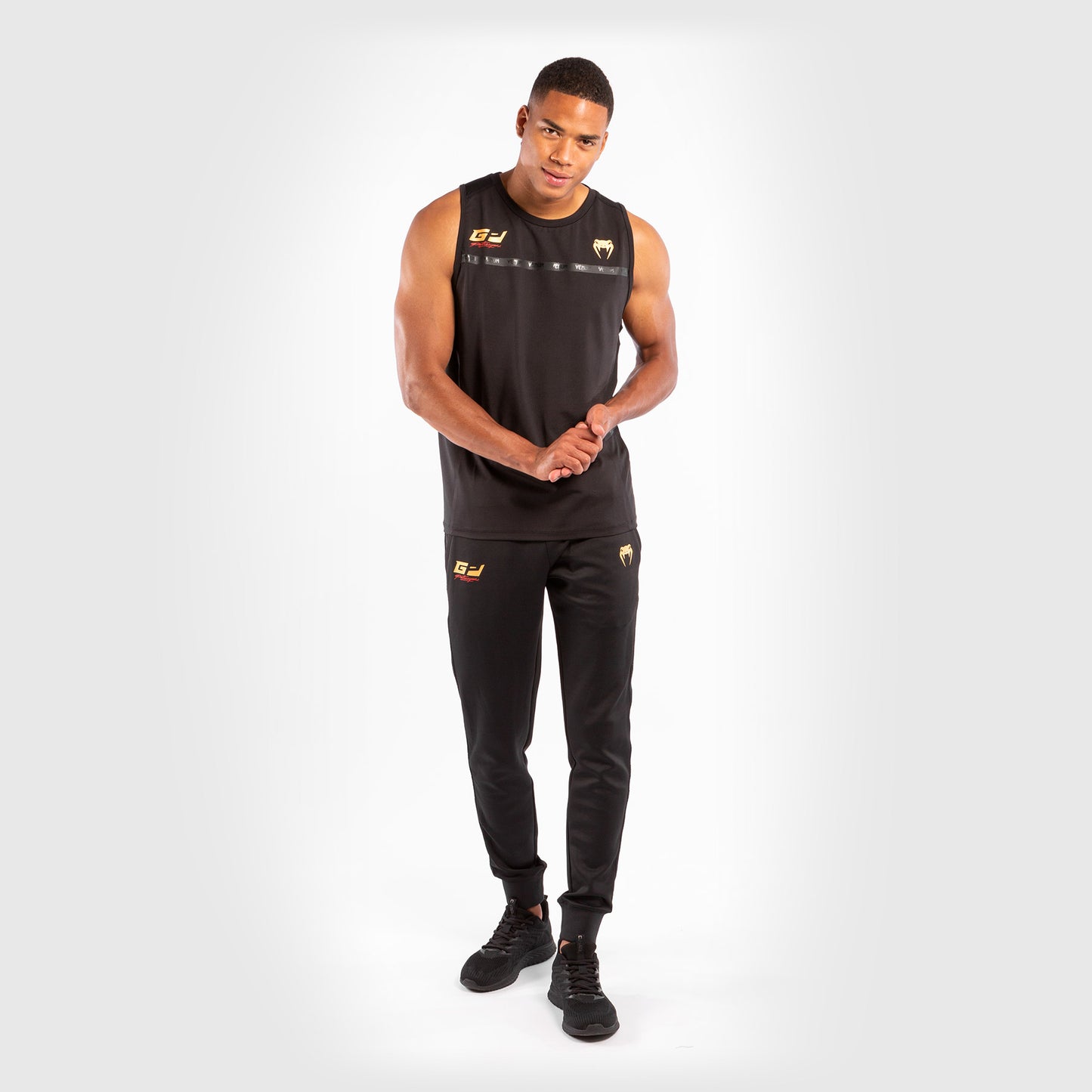 Venum Petrosyan 2.0 Dry-Tech Tanktop – Schwarz/Gold