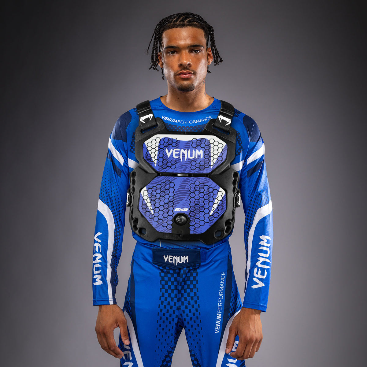 Venum x RXR R-Pro 2 Körperprotektor - Schwarz/Blau