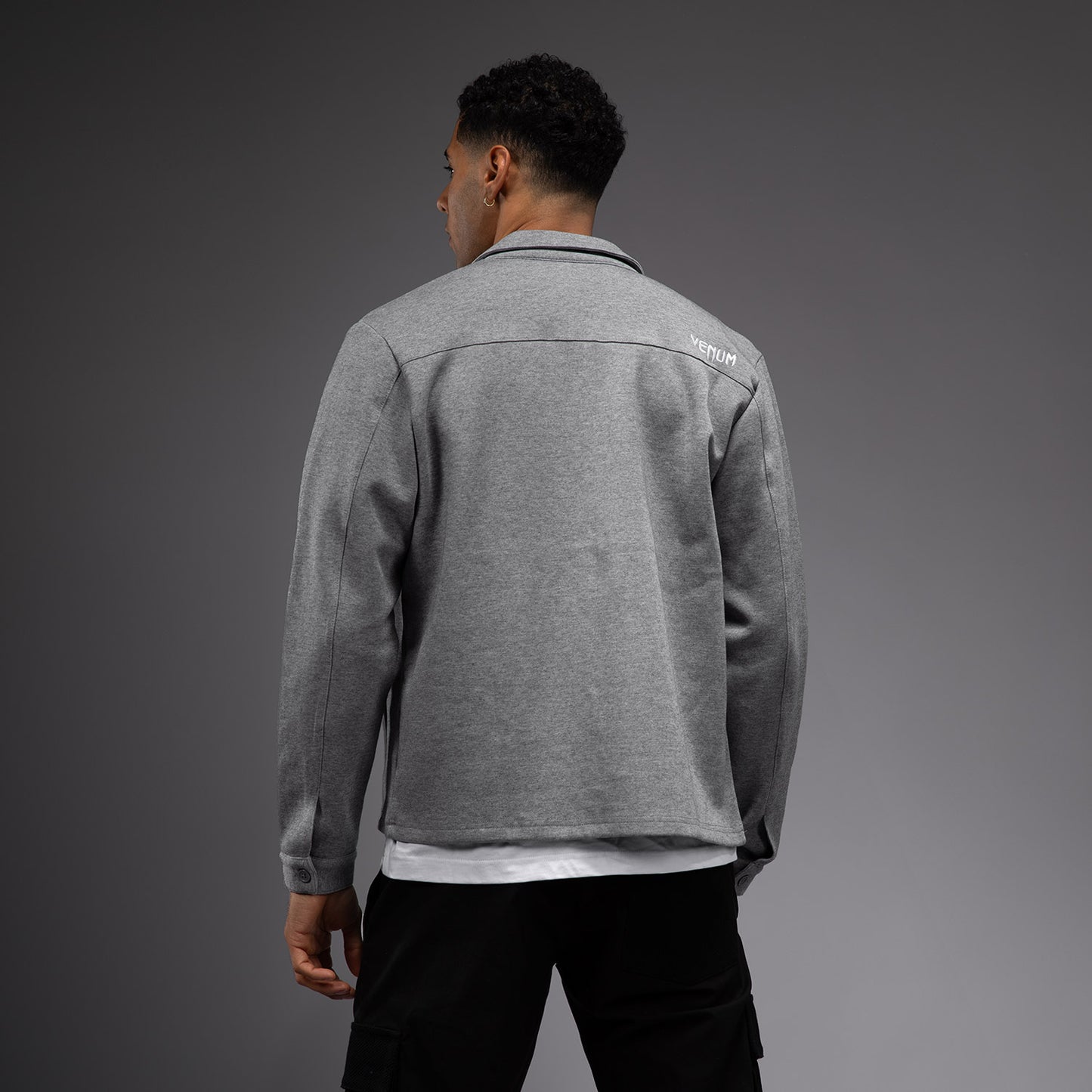 Venum City Core Jacke - Cloud Grey