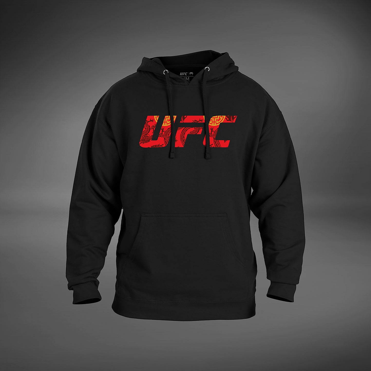 UFC Unrivaled by Venum Zhang Weili Herren Hoodie - Schwarz