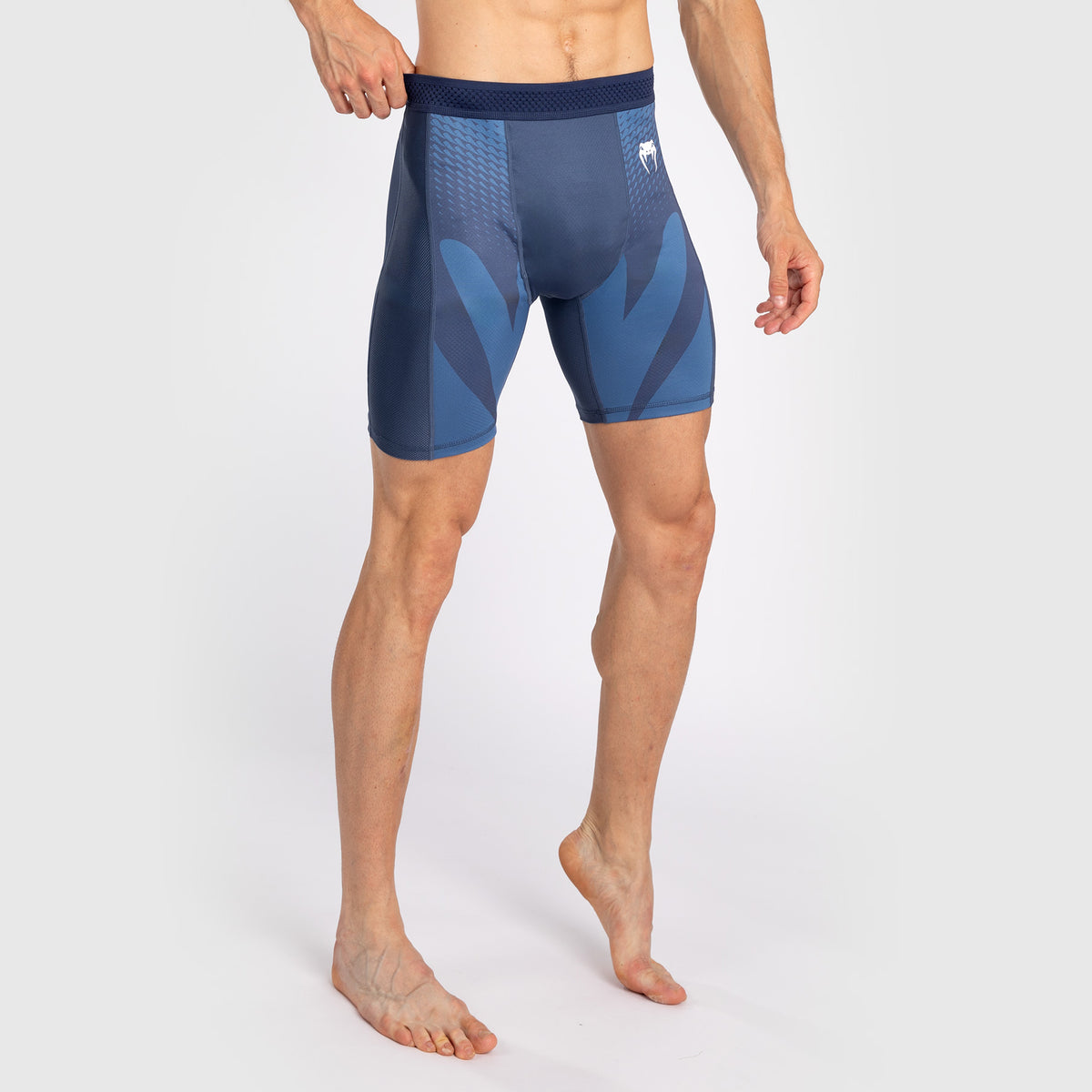 Venum Attack Herren Vale Tudo Short - Marineblau