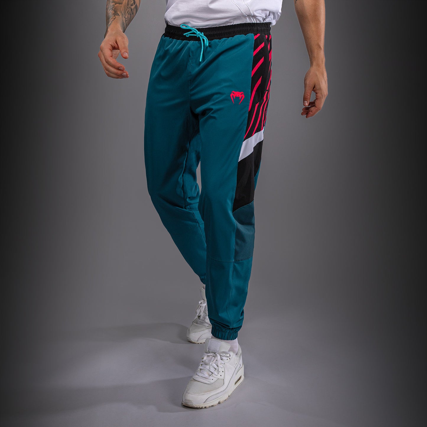 Venum Attack 90 Jogginghose – Miami Blau
