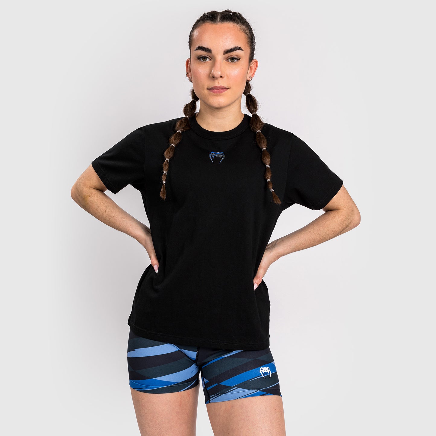 Venum Abyss Frauen T-Shirt - Tiefes Schwarz