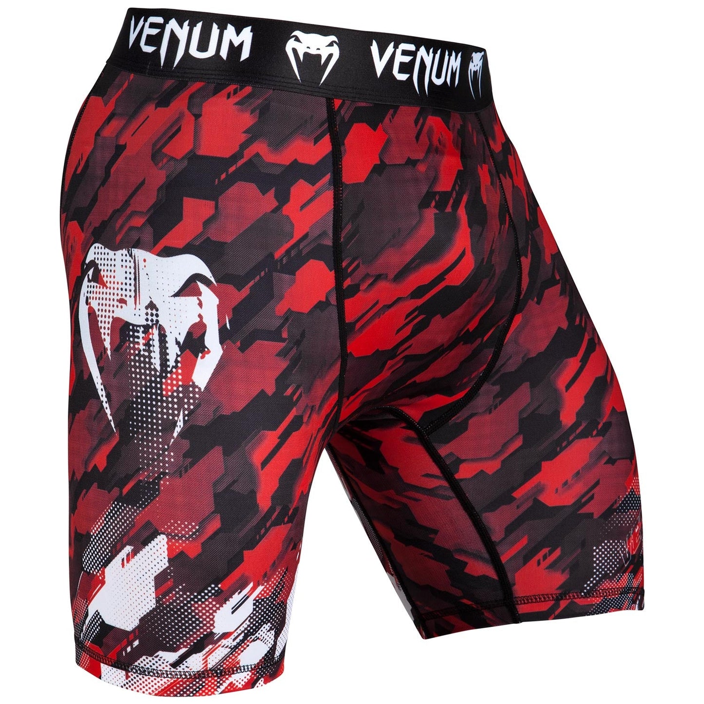 Venum Tecmo Kompression Shorts - Rot