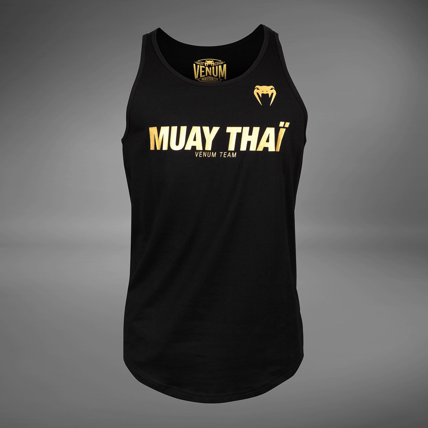 Venum Muay Thai VT Tank Top - Schwarz/Gold