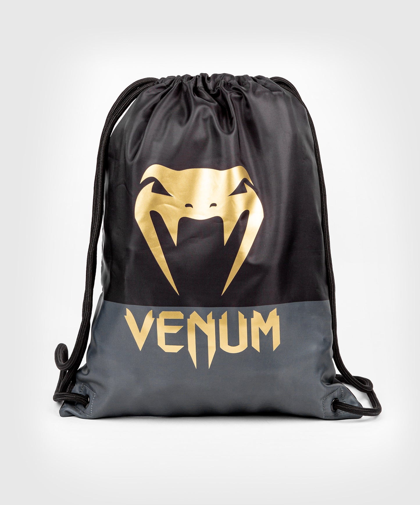 ﻿Venum Classic Drawstring Bag - Schwarz/Gold