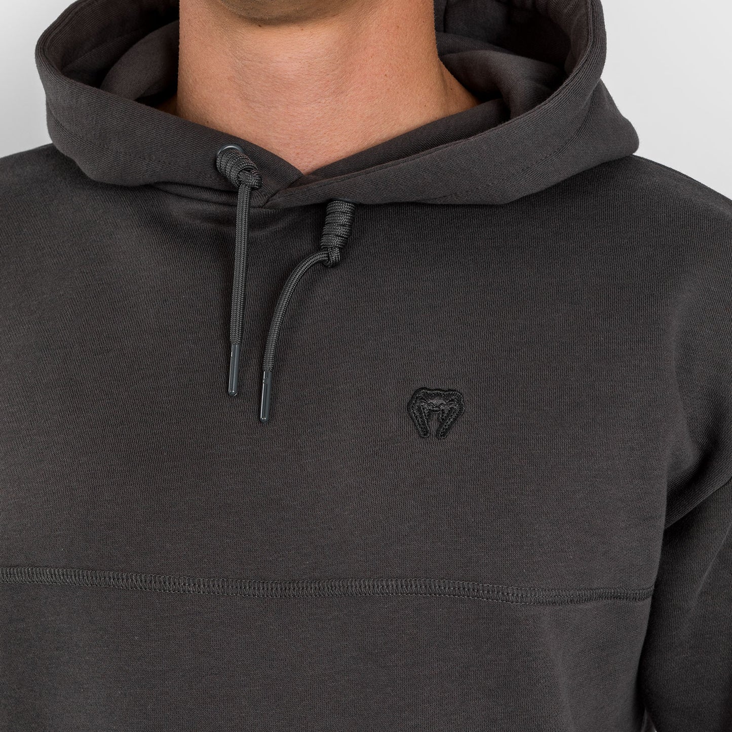 Venum Silent Power Kapuzenpullover - Grau