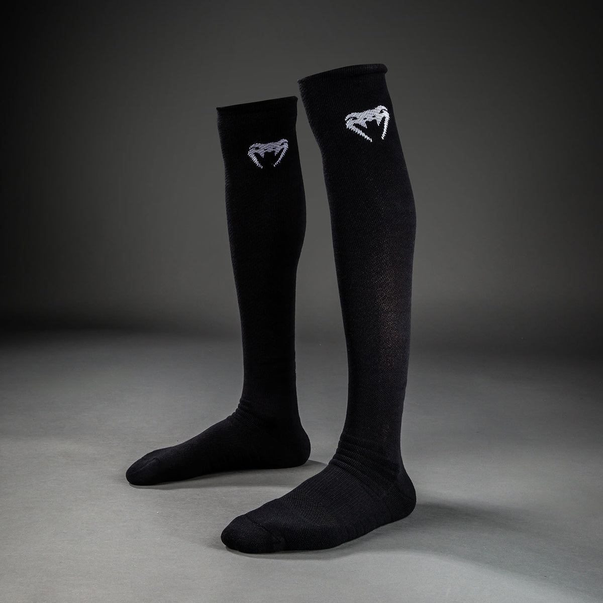 Venum MX Motorsports-Socken - Schwarz/Weiß