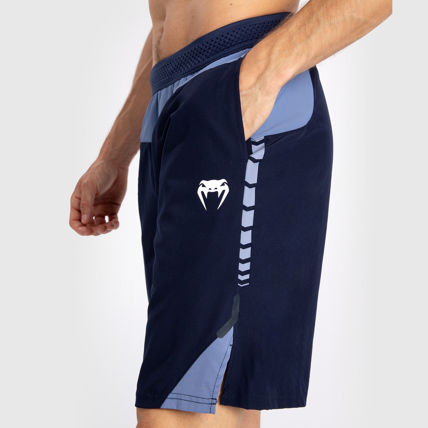 Venum Tempest Herren Trainingsshorts - Marineblau/Blau