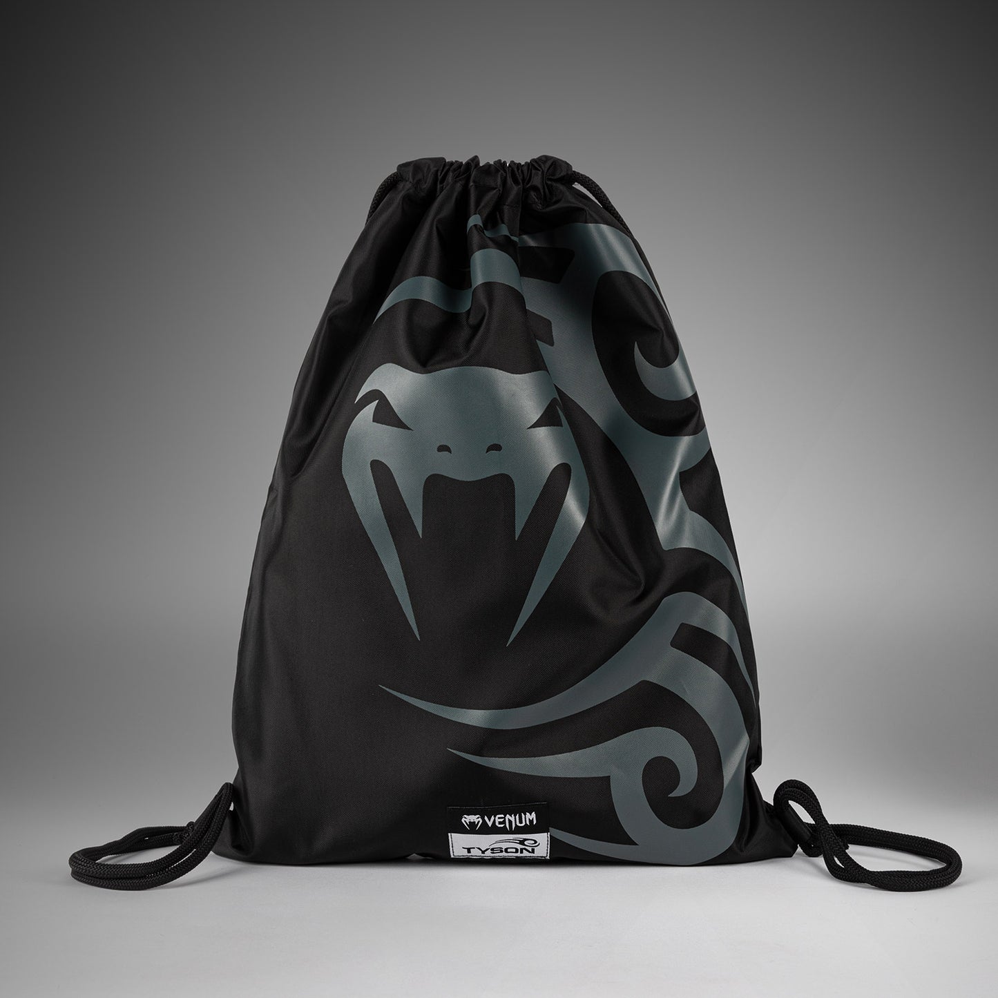 Venum Mike Tyson Replica Boxhandschuhe - Tiefschwarz/Optisch Weiß