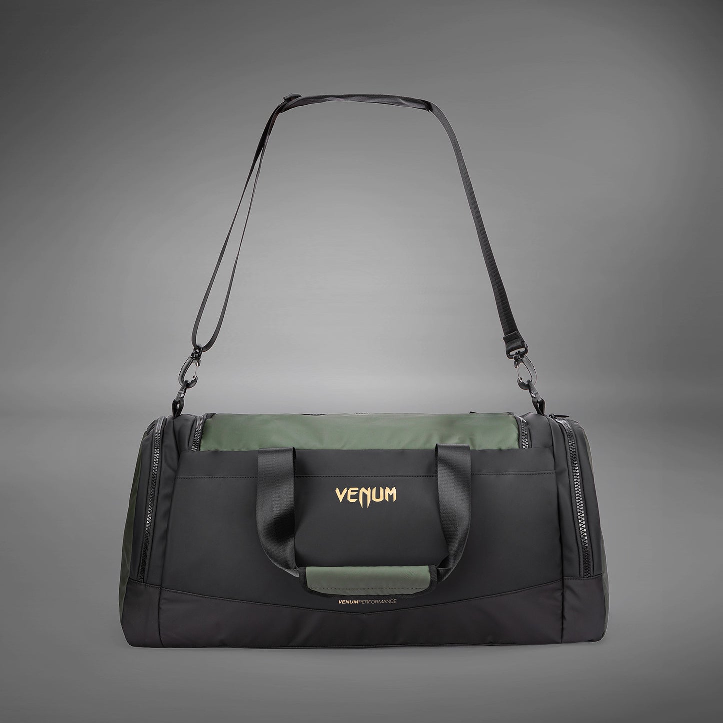 Venum Evo 2 Trainer Lite Sporttasche (55-63L) – Schwarz/Khaki