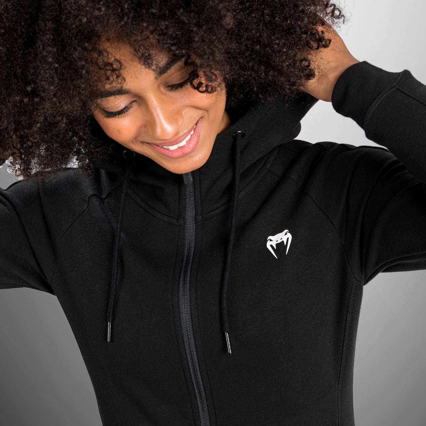 Venum Essential Hoodie - Schwarz